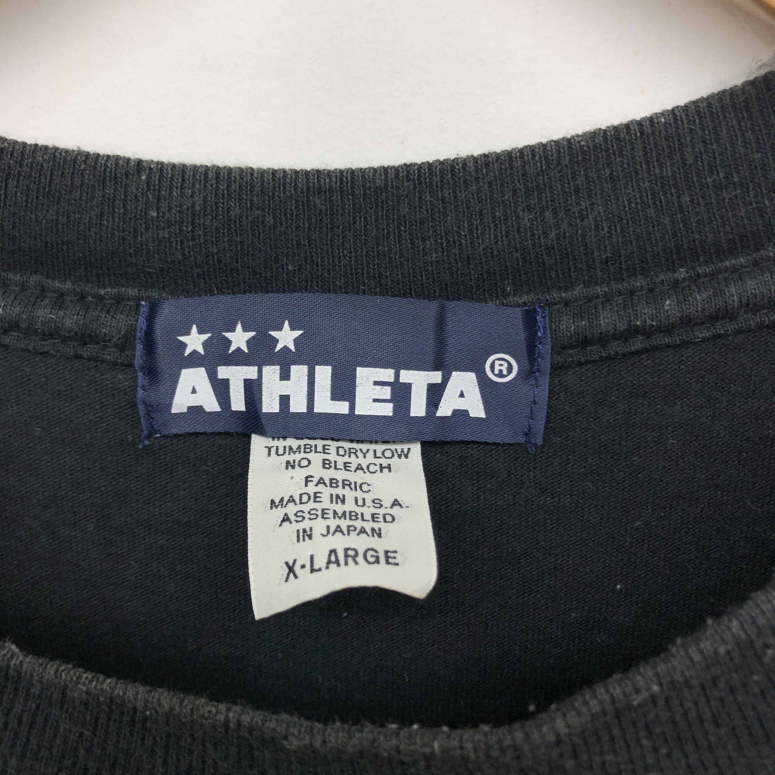 Japanese Brand ATHLETA DE BRASIL Made In Japan T Shirt #1074-37 Size US XL / EU 56 / 4 - 6 Thumbnail