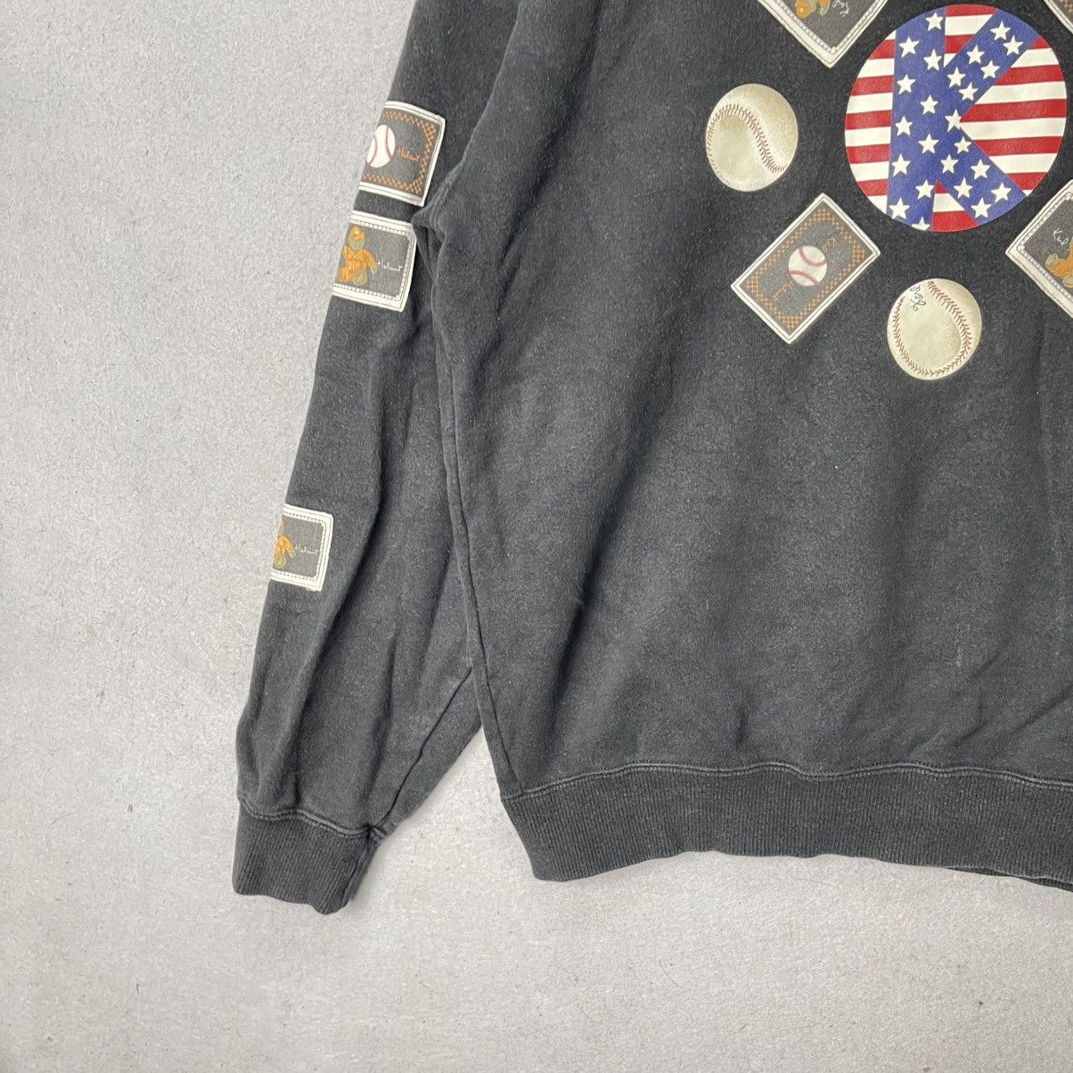 Karl Helmut Vintage Karl Helmut Baseball Club Sweatshirt Size US M / EU 48-50 / 2 - 6 Thumbnail