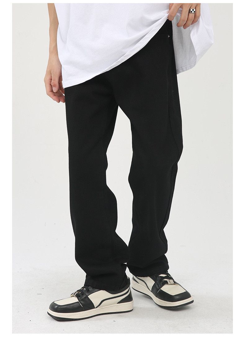 Japanese Brand × Vintage Japanese retro trend casual straight jeans Size US 32 / EU 48 - 4 Thumbnail