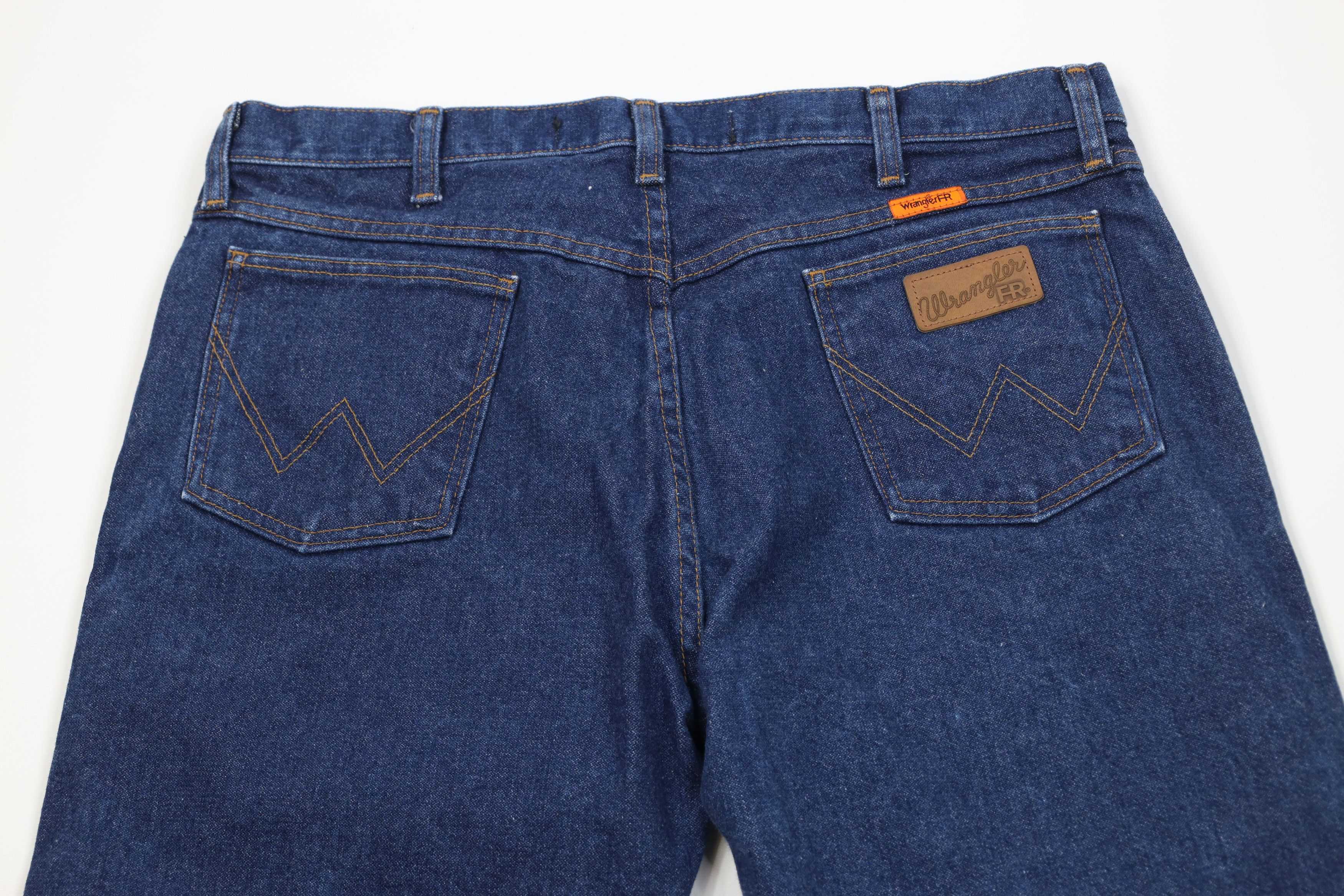 Wrangler Wrangler FR Fire Flame Resistant Bootcut Denim Jeans Size US 36 / EU 52 - 11 Thumbnail