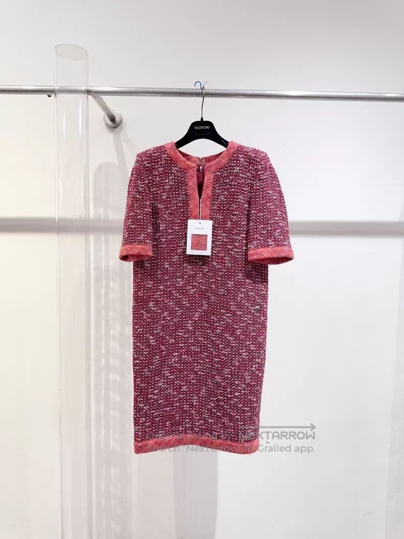 Chanel Chanel Tweed dress Size XXS / US 00 / IT 34 - 1 Thumbnail