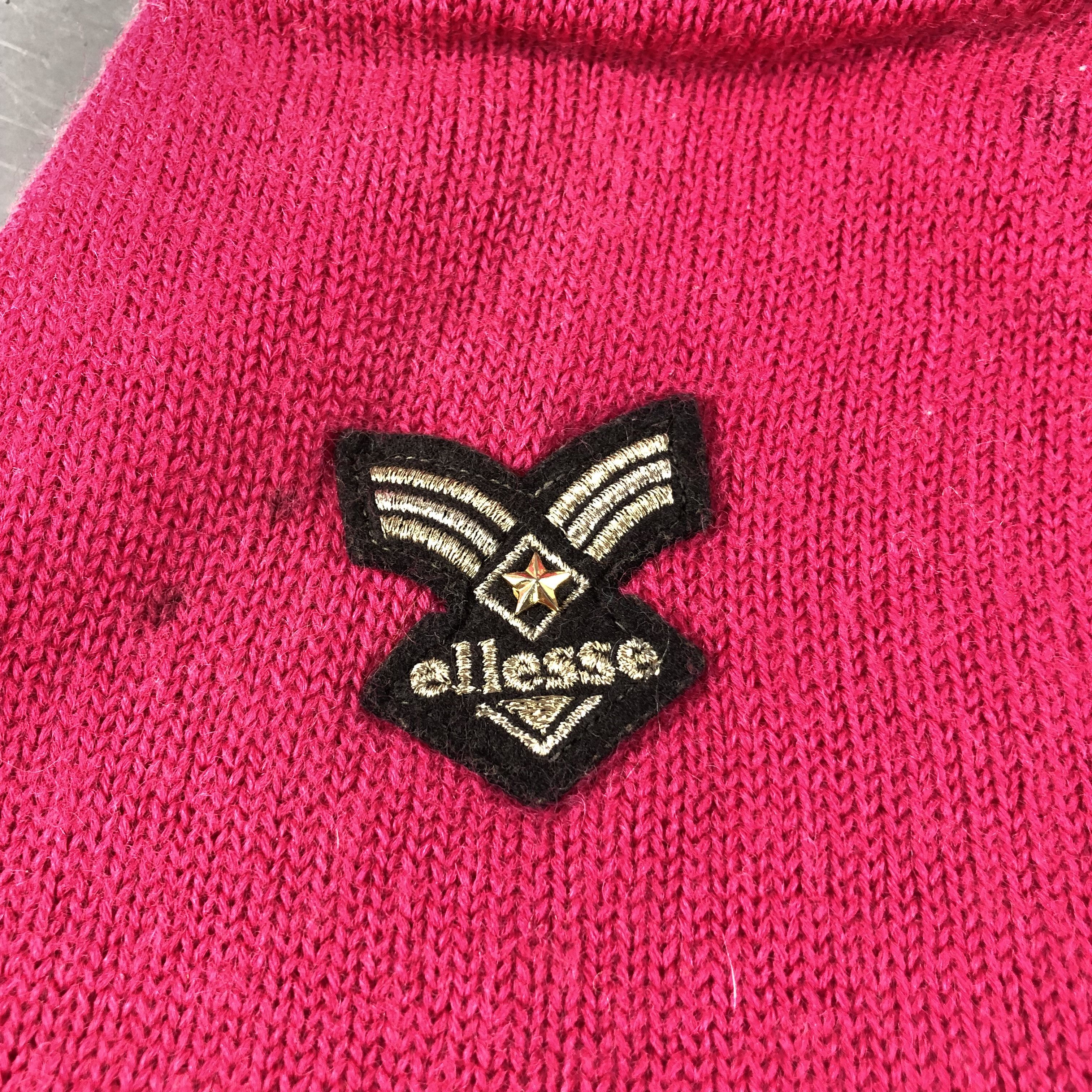 Ellesse Ellesse Pink Joker Wool Beanie Snowcap Snow Hat B673 Size ONE SIZE - 4 Thumbnail