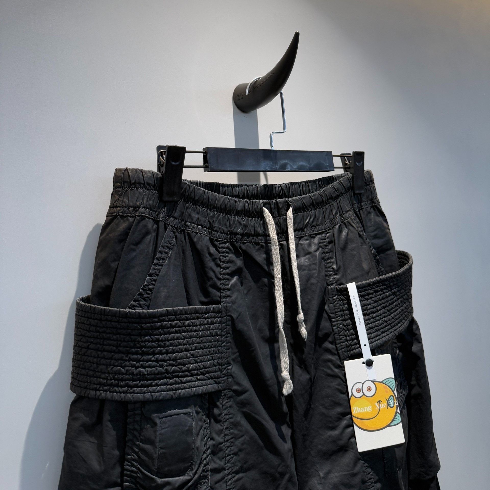 Rick Owens rick owens size m Double Thread Top Brushed Wax Double Ring Size US 30 / EU 46 - 3 Thumbnail