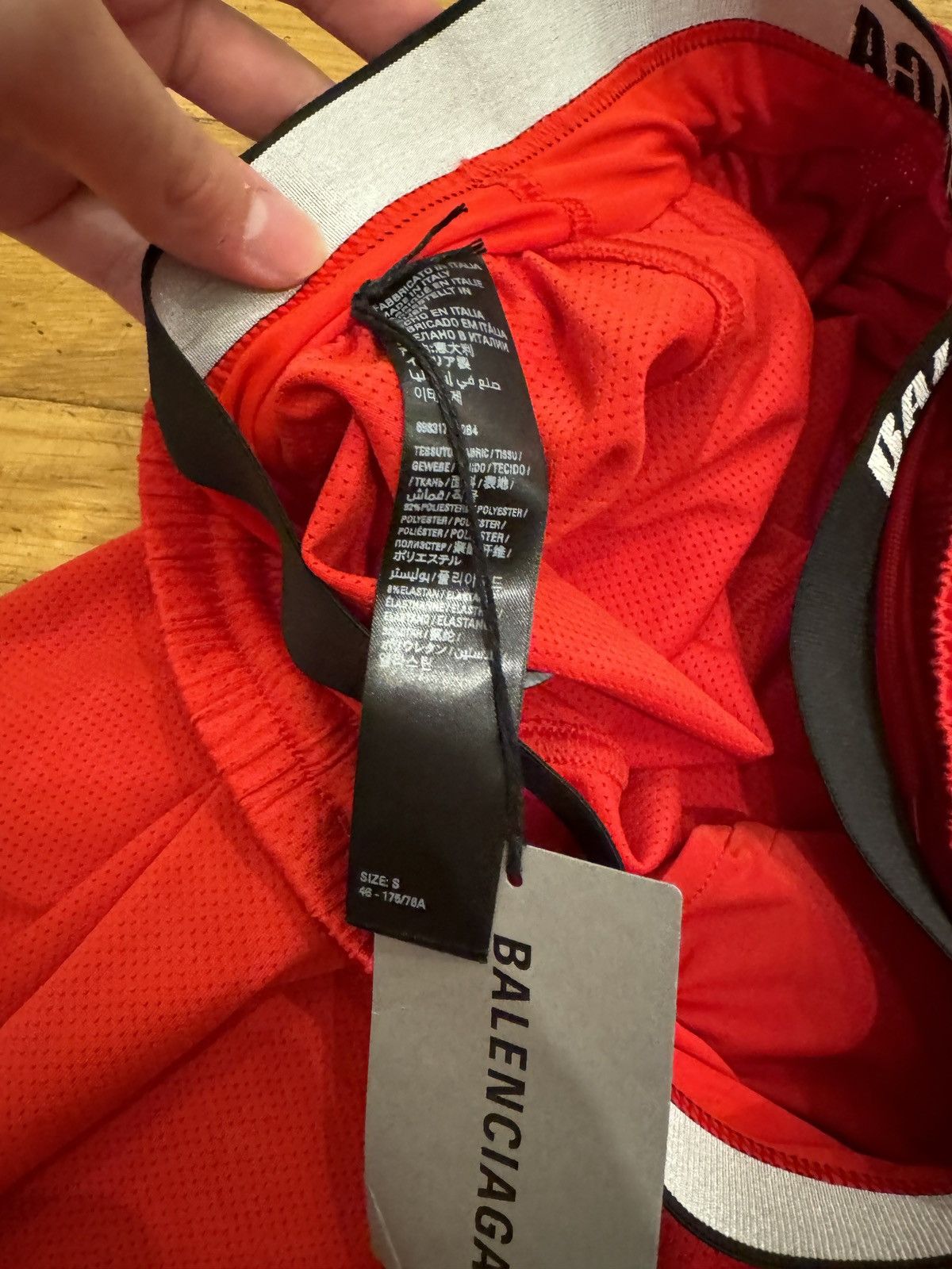 Balenciaga Sagged Underwear Shorts Size US 30 / EU 46 - 7 Thumbnail