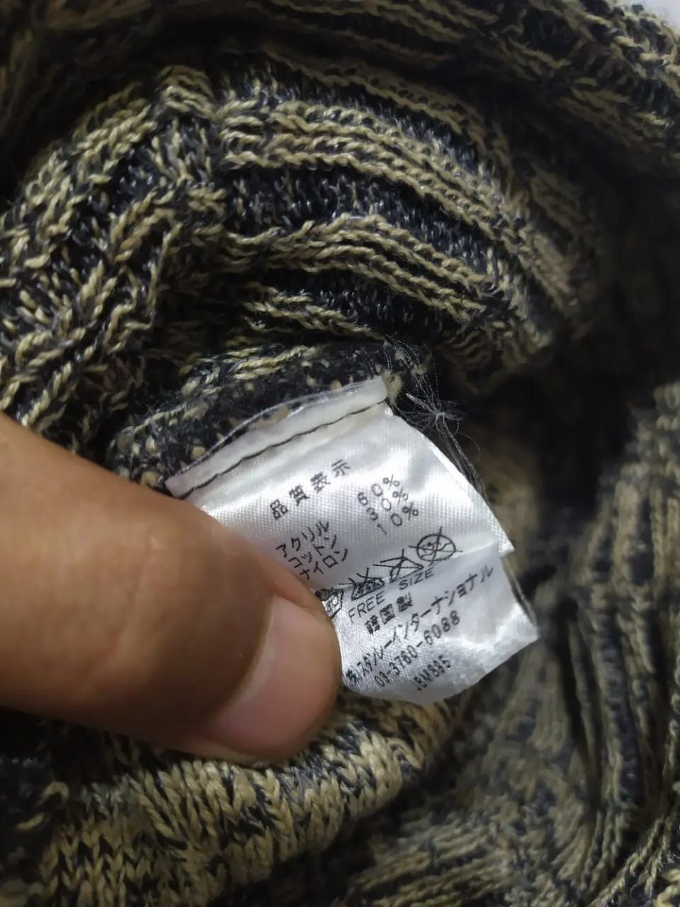 Other Unknown Japanese Hats Classic Casual Design Knitted Size ONE SIZE - 7 Thumbnail