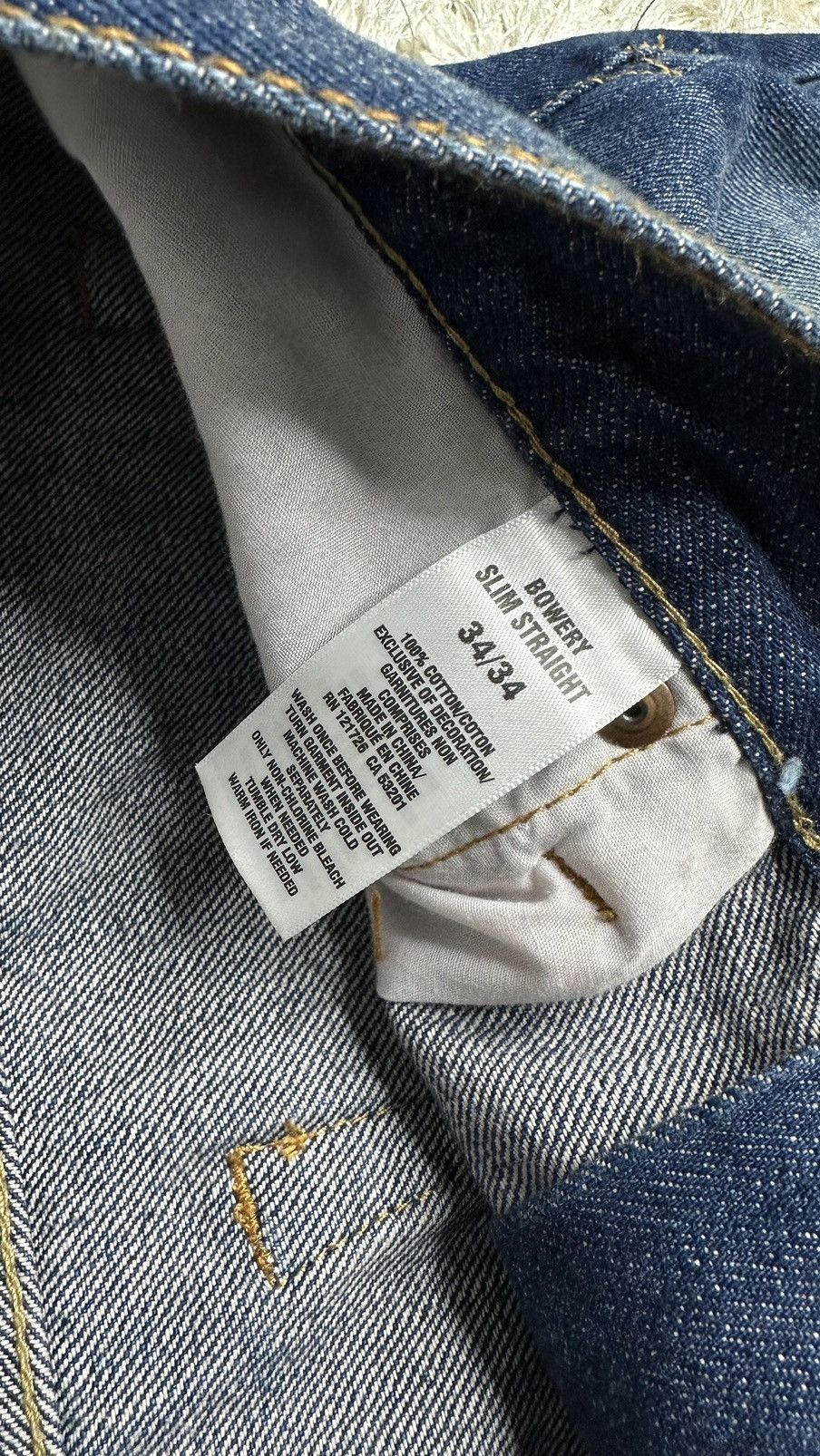 Denime Aeropostale Jeans Denim Streetwear Size US 34 / EU 50 - 9 Thumbnail