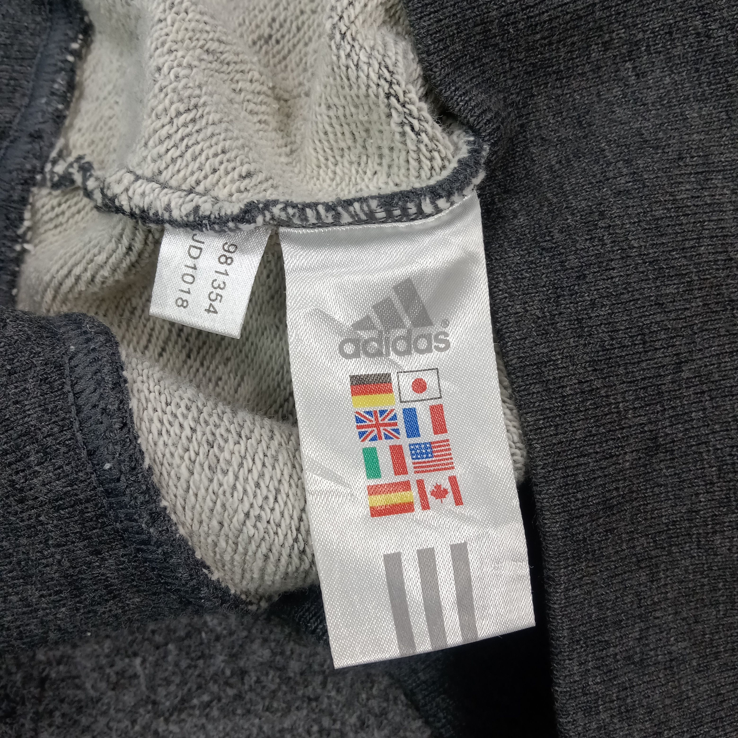 Adidas Adidas Japanese Custom Yohji Yamamoto Sweatshirt C279N3 Size US M / EU 48-50 / 2 - 8 Thumbnail