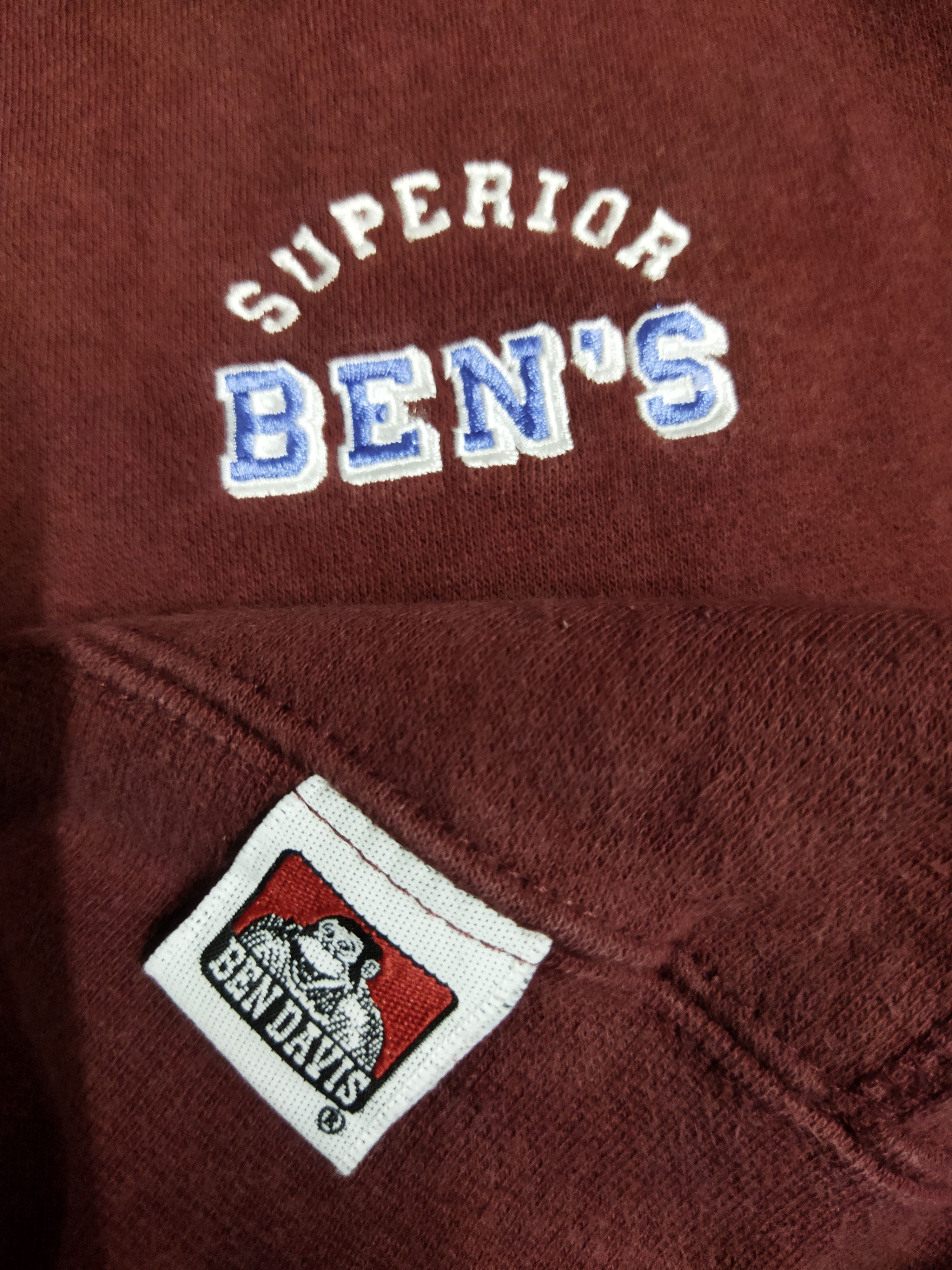 Ben Davis Ben Davis Embroidery Sweatshirt Size US L / EU 52-54 / 3 - 5 Thumbnail