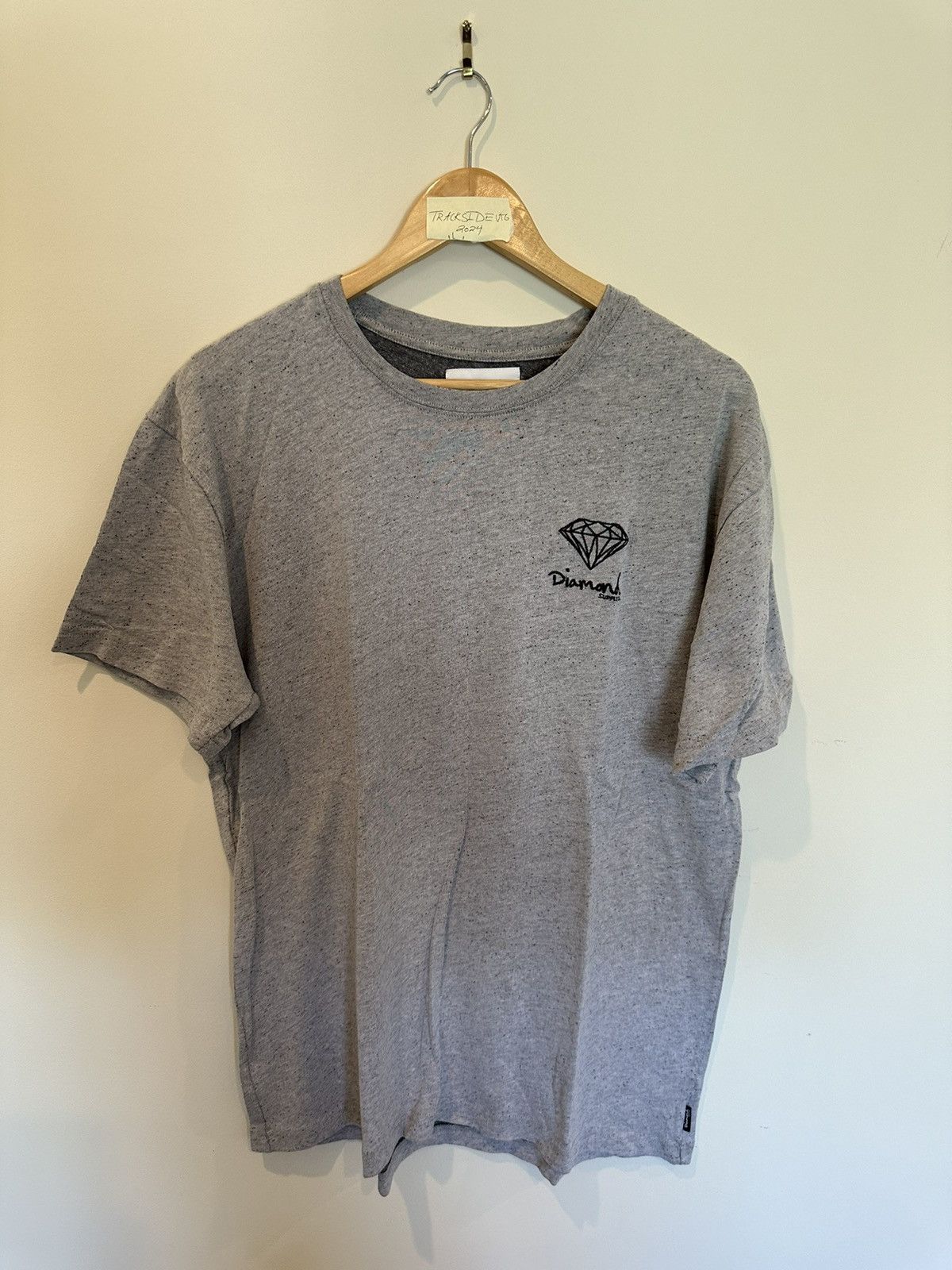 Diamond Supply Co. Diamond Supply Co Premium Gray Speckle T Shirt Size US L / EU 52-54 / 3 - 1 Thumbnail