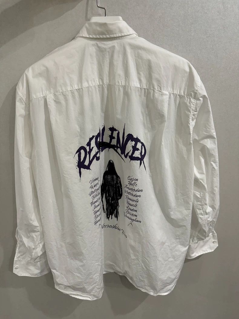 Raf Simons raf simons 22 spring and summer shirt Size US S / EU 44-46 / 1 - 3 Thumbnail