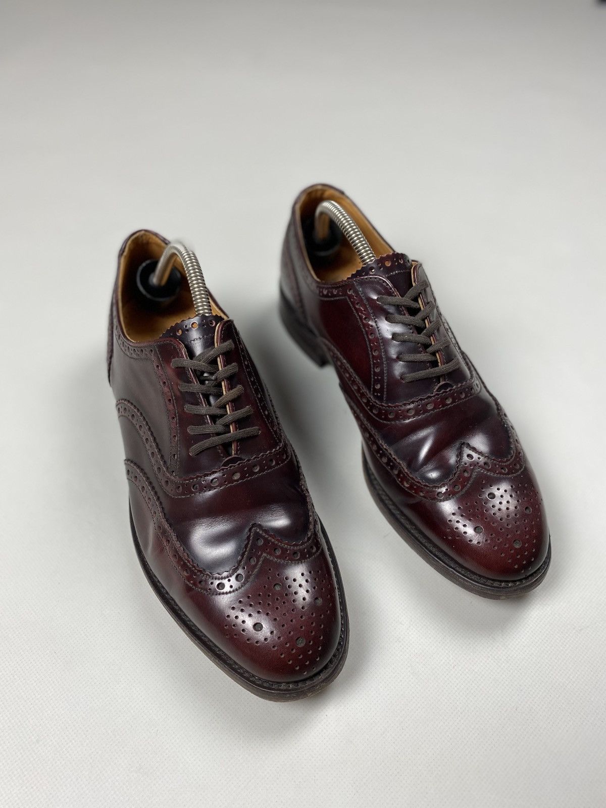 Loake Loake men’s leather brogue shoes size UK 9.5 / US 10.5 Size US 10.5 / EU 43-44 - 2 Thumbnail