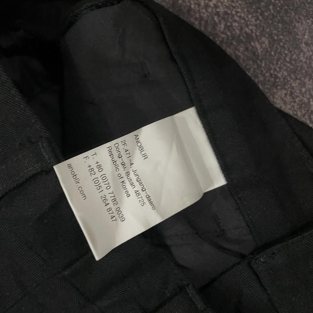 Japanese Brand Y2K Anoblir Baggy Pants Size US 33 - 6 Thumbnail