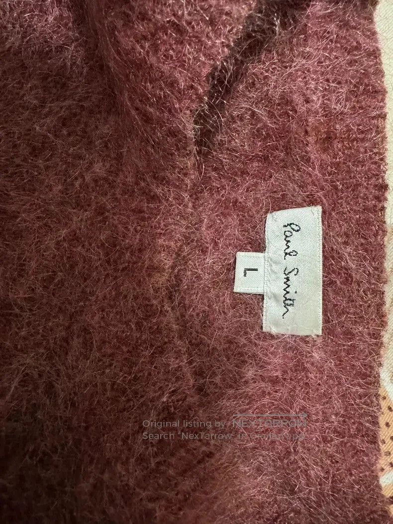Paul Harnden Shoemakers Paul Smith Knit Sweater with Musical Notes. Size US L / EU 52-54 / 3 - 3 Thumbnail