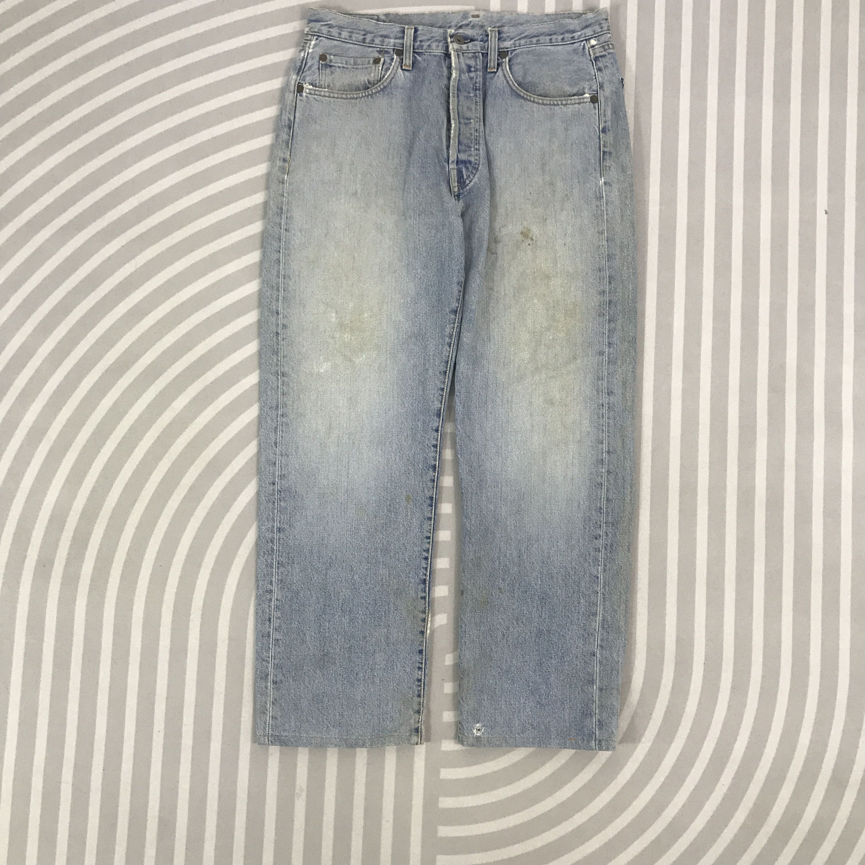 Vintage Replay Light wash baggy Denim