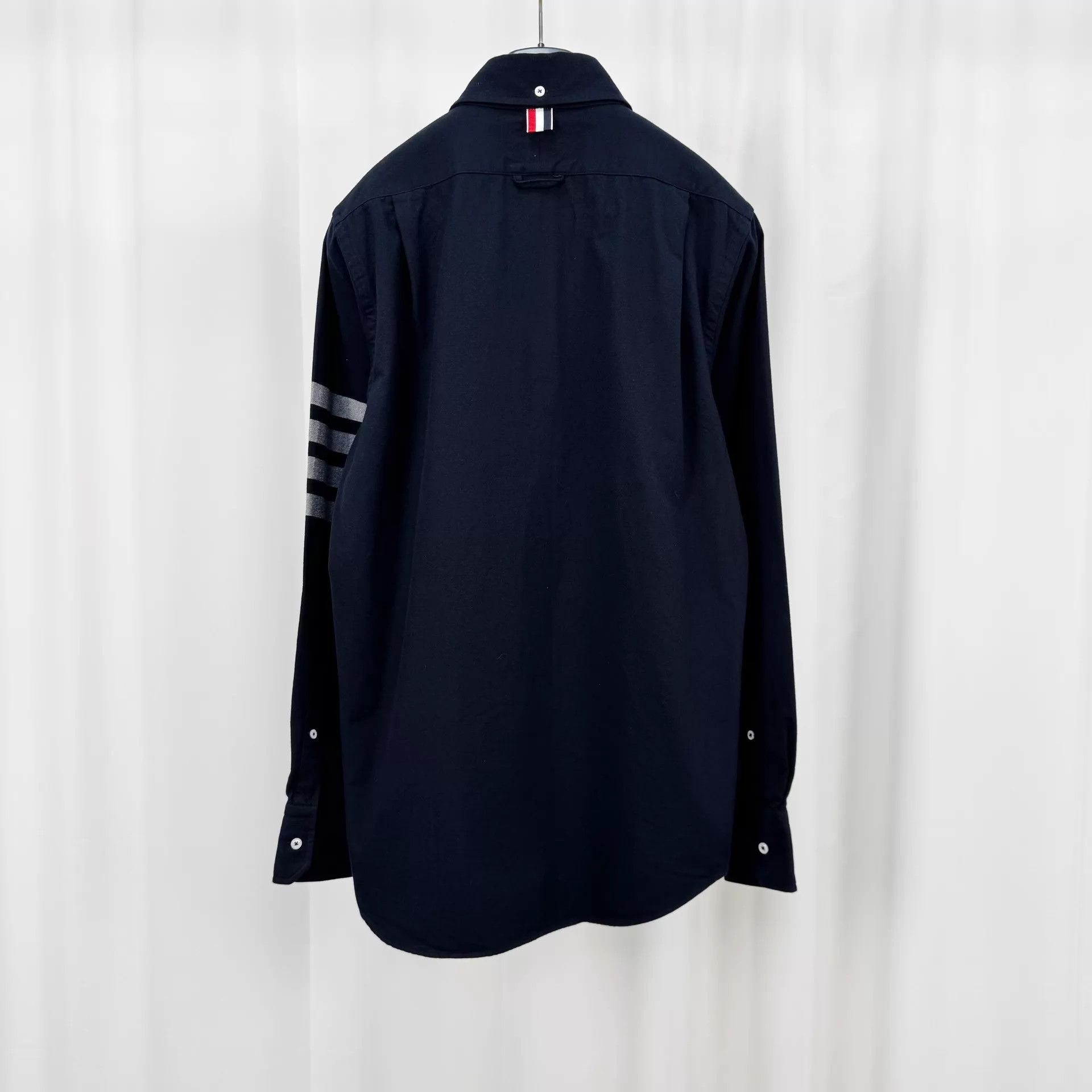 Thom Browne Thom Browne 4-Bar Shirt Size 2 New Size US M / EU 48-50 / 2 - 2 Thumbnail