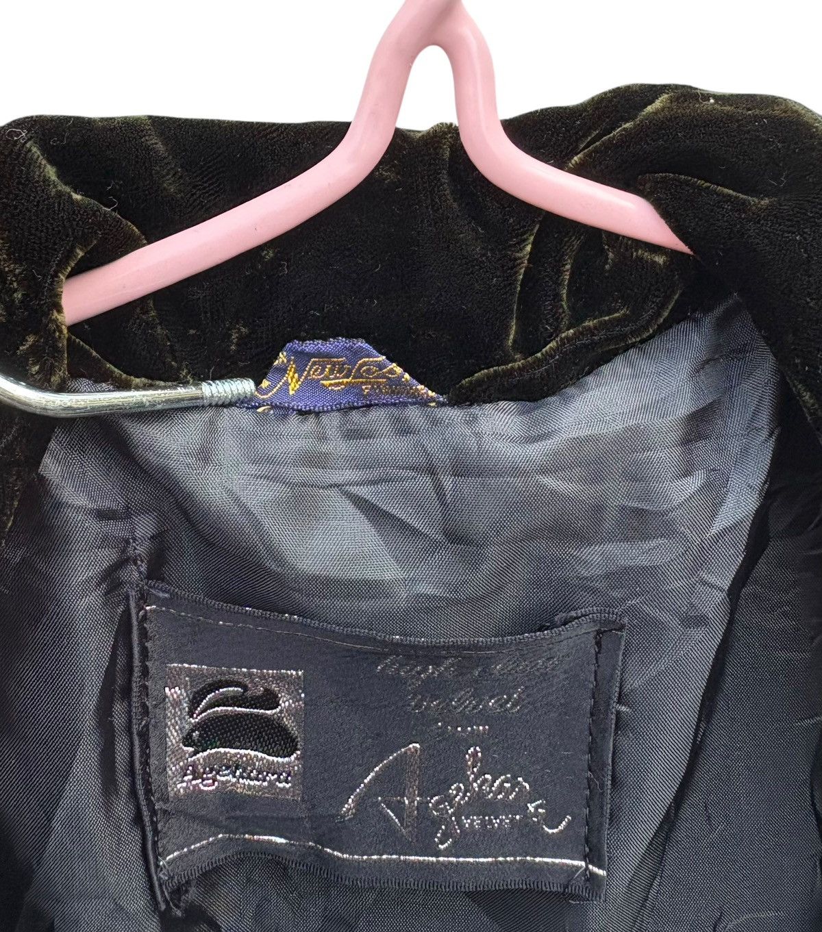 Japanese Brand Vintage Agehara Velvet Kimono Japan Traditional Size US M / EU 48-50 / 2 - 3 Thumbnail