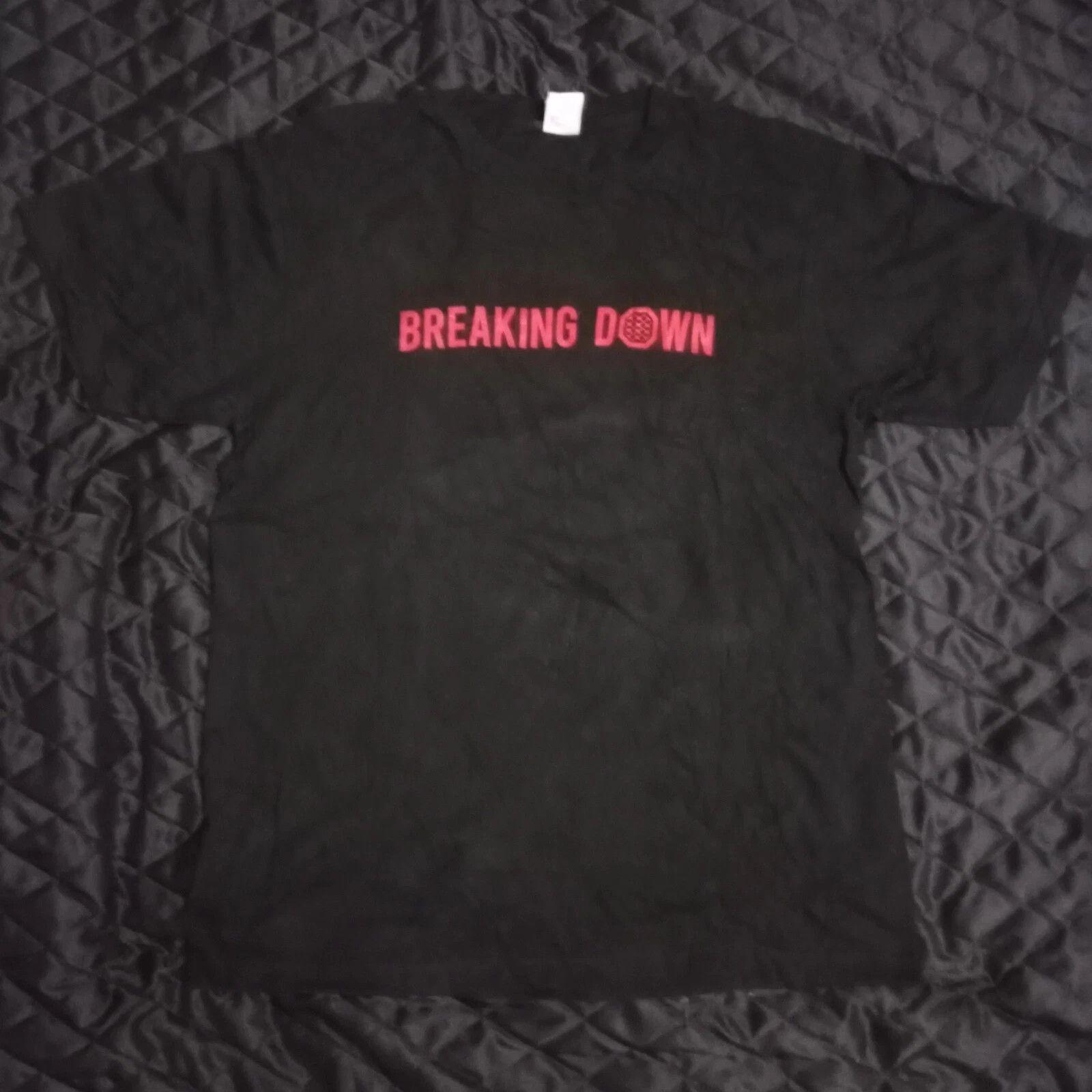 UFC Breaking Down Mikuru Asakura MMA Kickboxing Staff T-Shirt Size US L / EU 52-54 / 3 - 1 Thumbnail