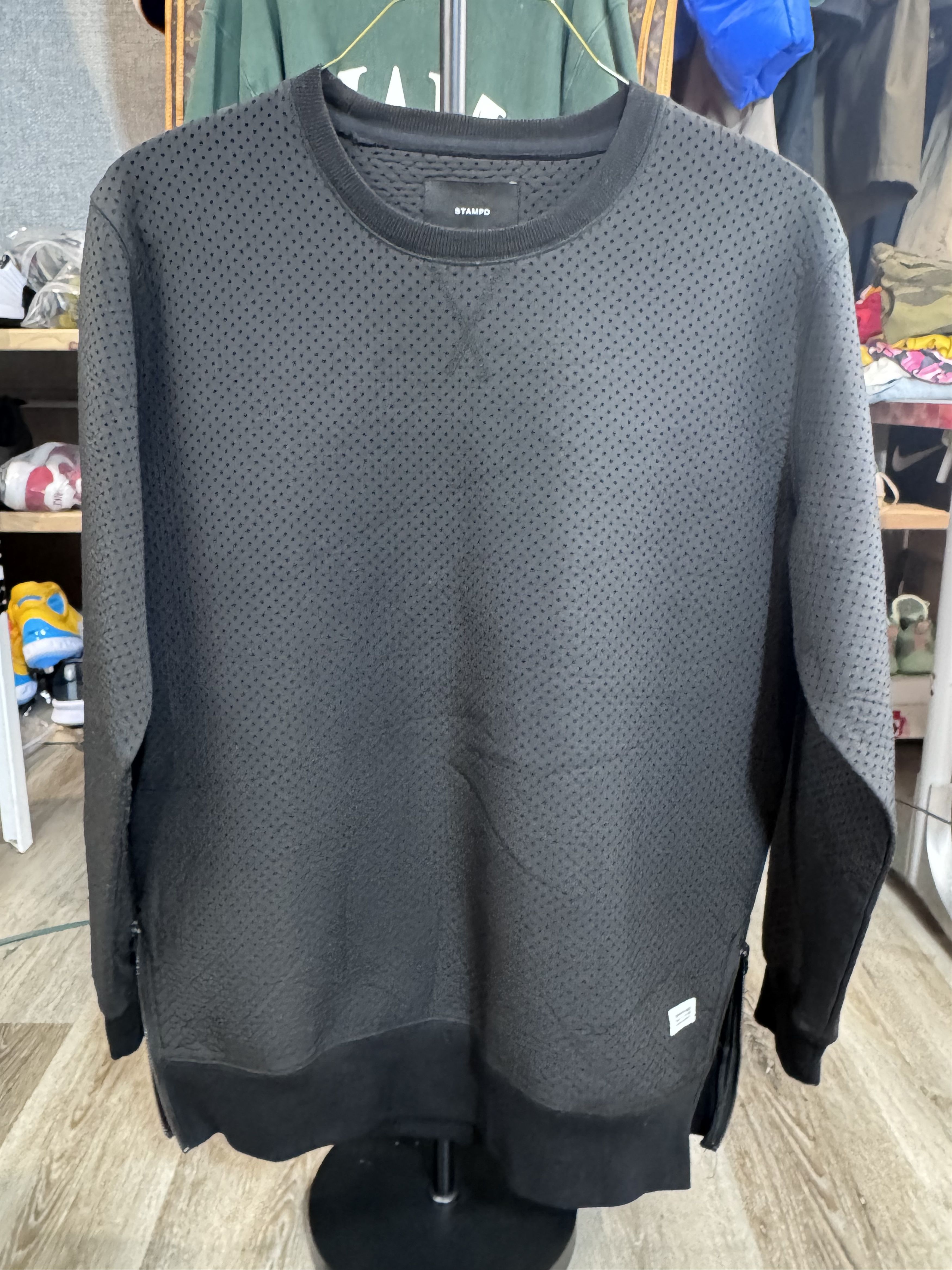 Stampd STAMPD LOS ANGLES ARCHIVAL 2014/2015 JERSEY CREWNECK RARE Size US XL / EU 56 / 4 - 8 Thumbnail
