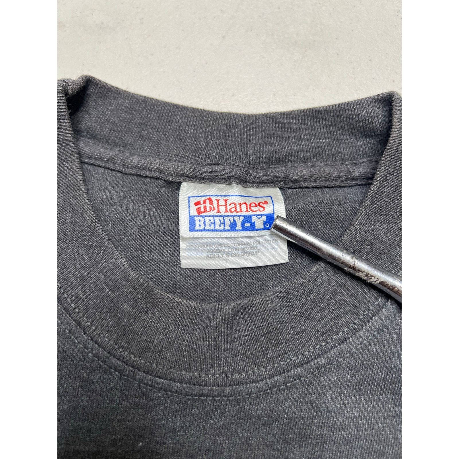 Hanes Streetwear Vintage Hot Rods Custom Flame Fire Long Sz Small Size US S / EU 44-46 / 1 - 12 Thumbnail