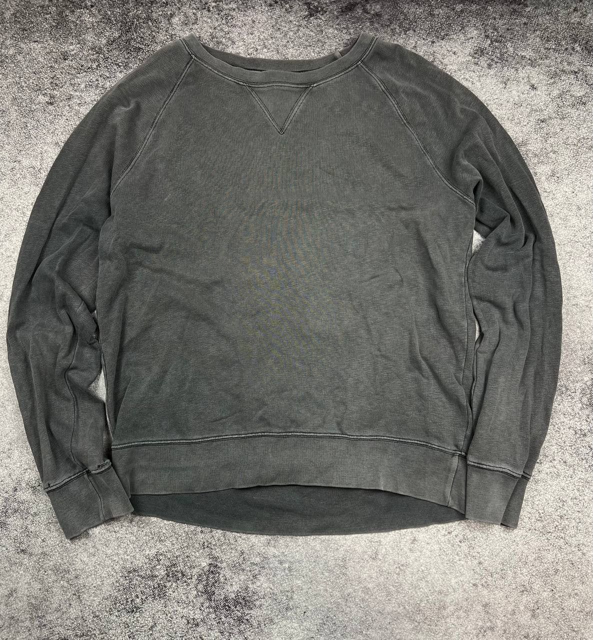 Acne Studios Distressed College AW11 Pullover Sweatshirt