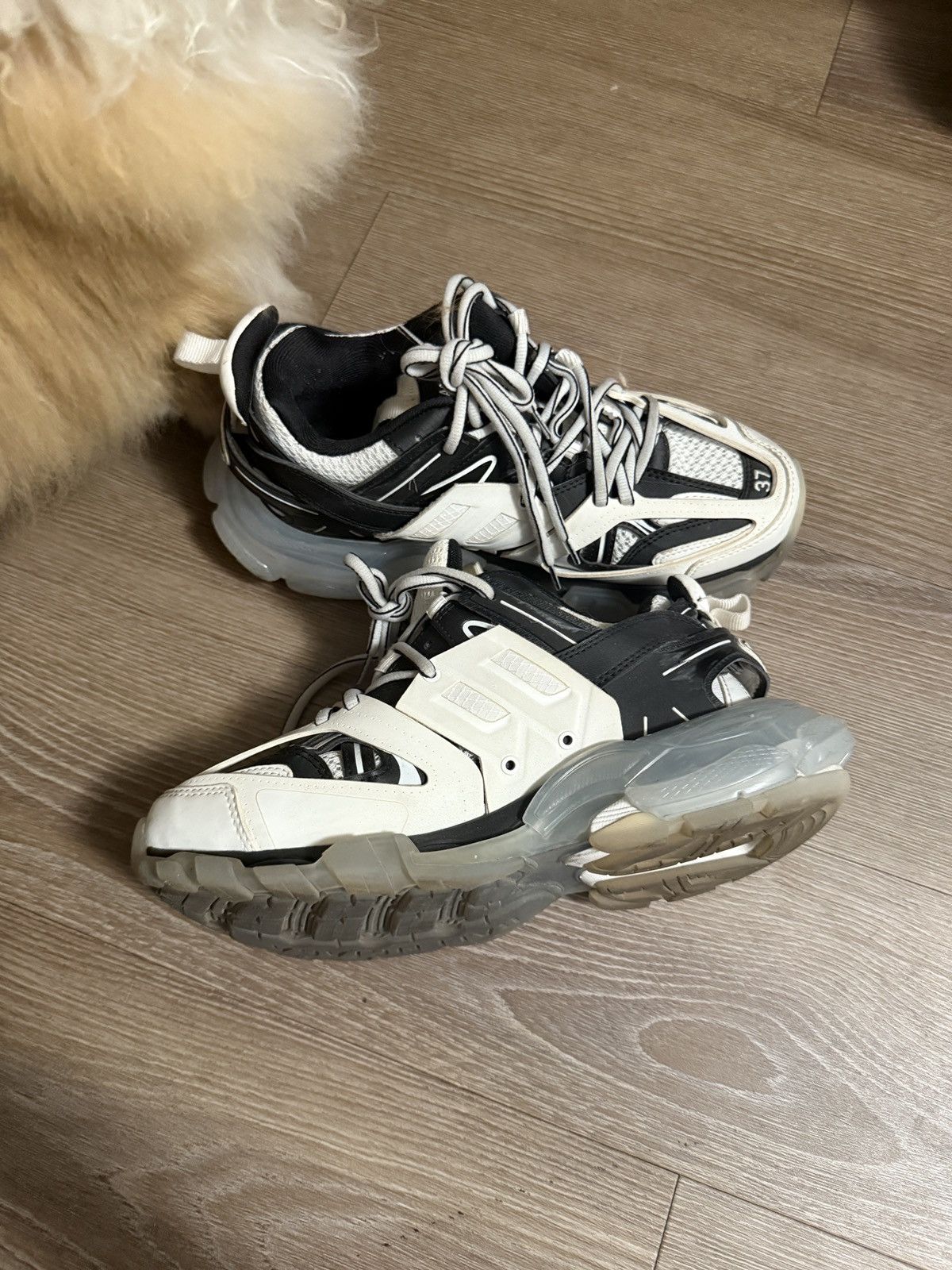 Balenciaga Balenciaga Track woman shoes Size US 7 / IT 37 - 4 Thumbnail