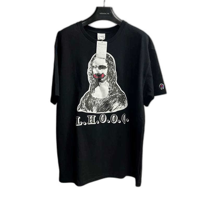 READYMADE Black Graphic Print Casual Round Neck T-Shirt Size US XXL / EU 58 / 5 - 1 Thumbnail