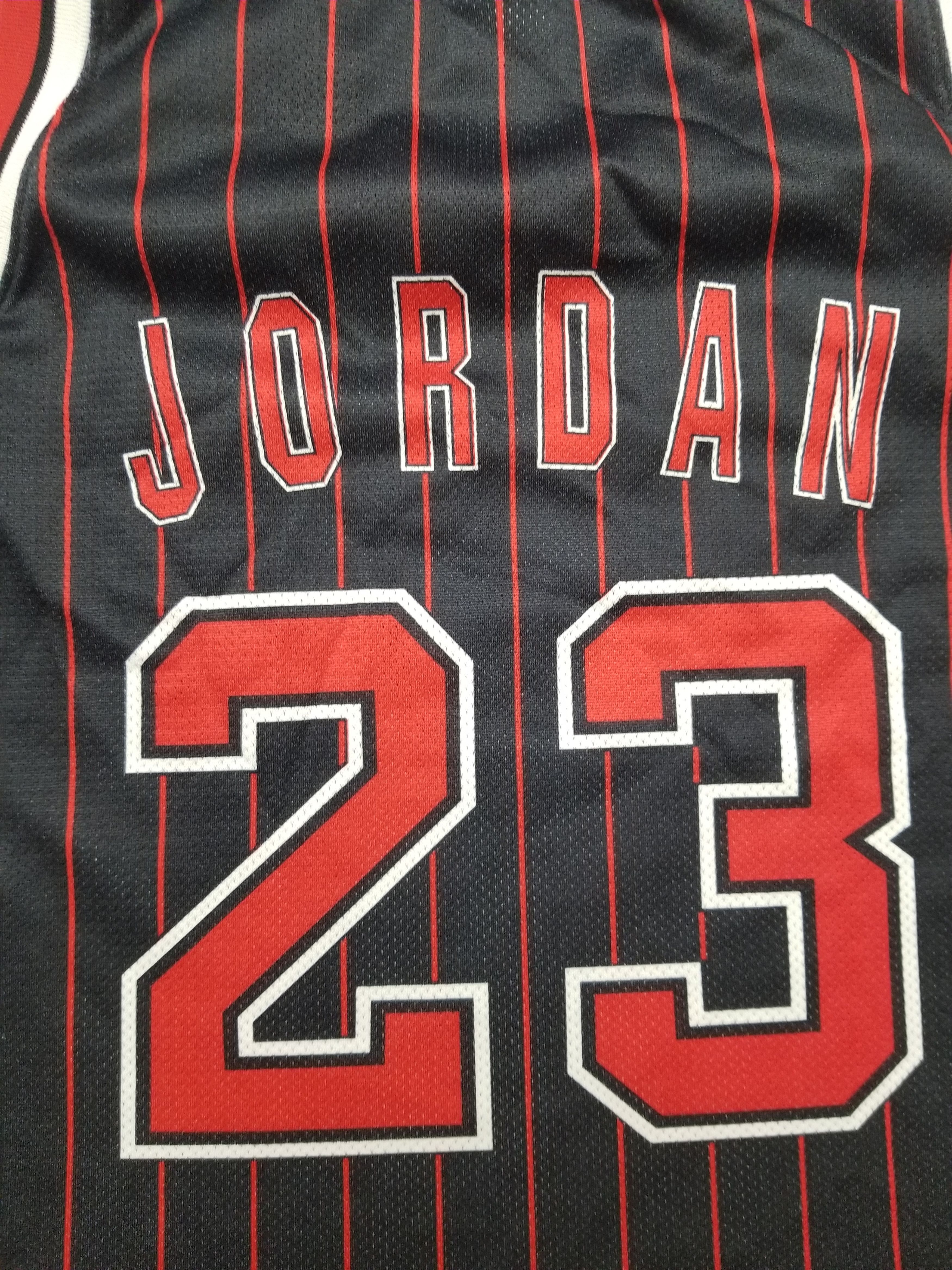 Champion Michael Jordan #23 Chicago Bulls Champion Jersey NB Youth L Size US XXS / EU 40 - 15 Thumbnail