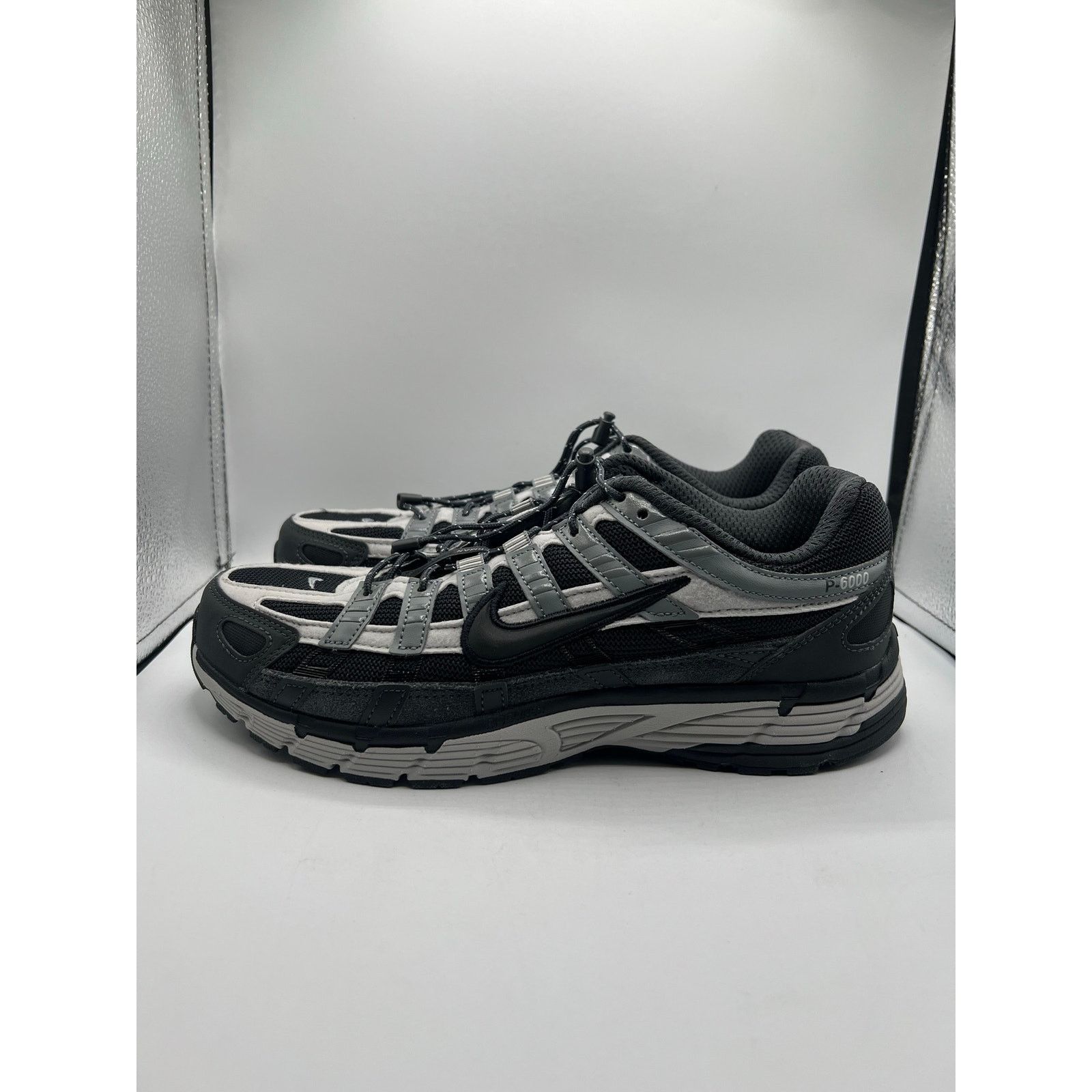 Nike Nike P-6000 Premium ‘Anthracite Smoke Grey’ size 8 men’s Size US 8 / EU 41 - 1 Thumbnail