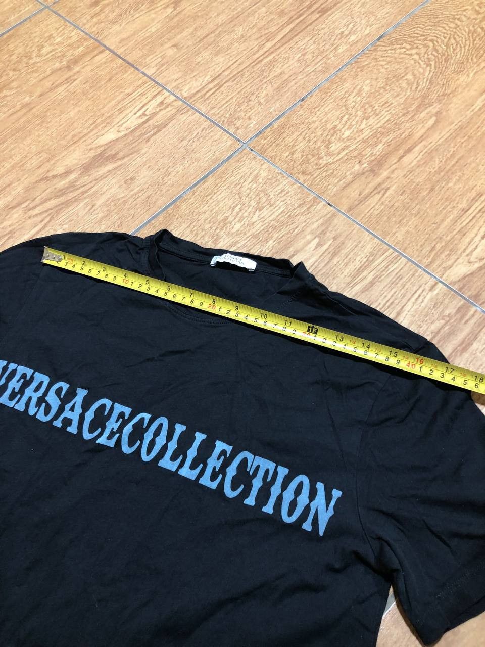 Versace Versace Collection Mens T-shirts center logo Size US XS / EU 42 / 0 - 14 Thumbnail