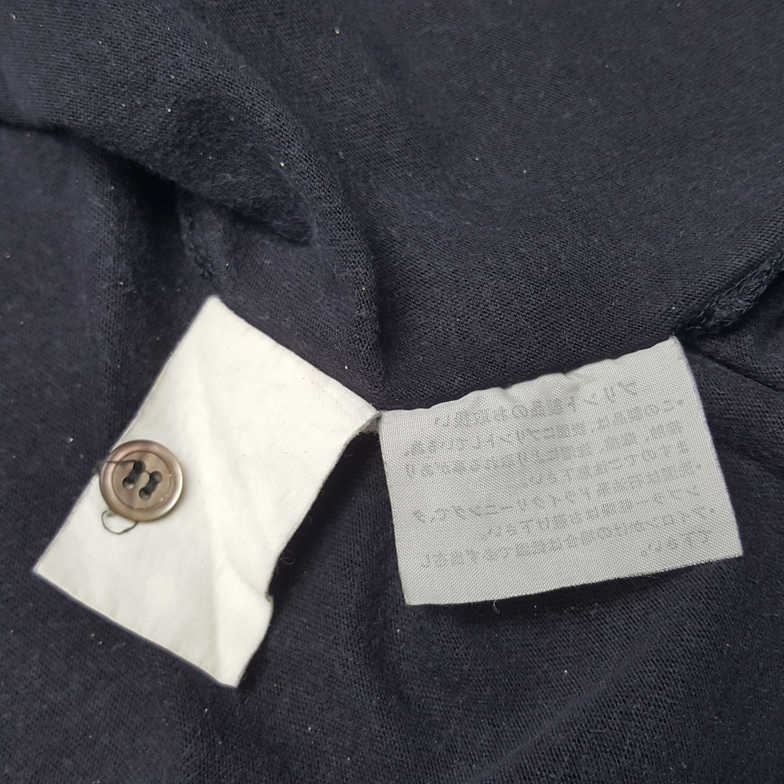 Comme des Garcons Homme × Japanese Brand × Vintage Vintage Comme des Garcons Homme Polos Shirt Size US S / EU 44-46 / 1 - 7 Thumbnail