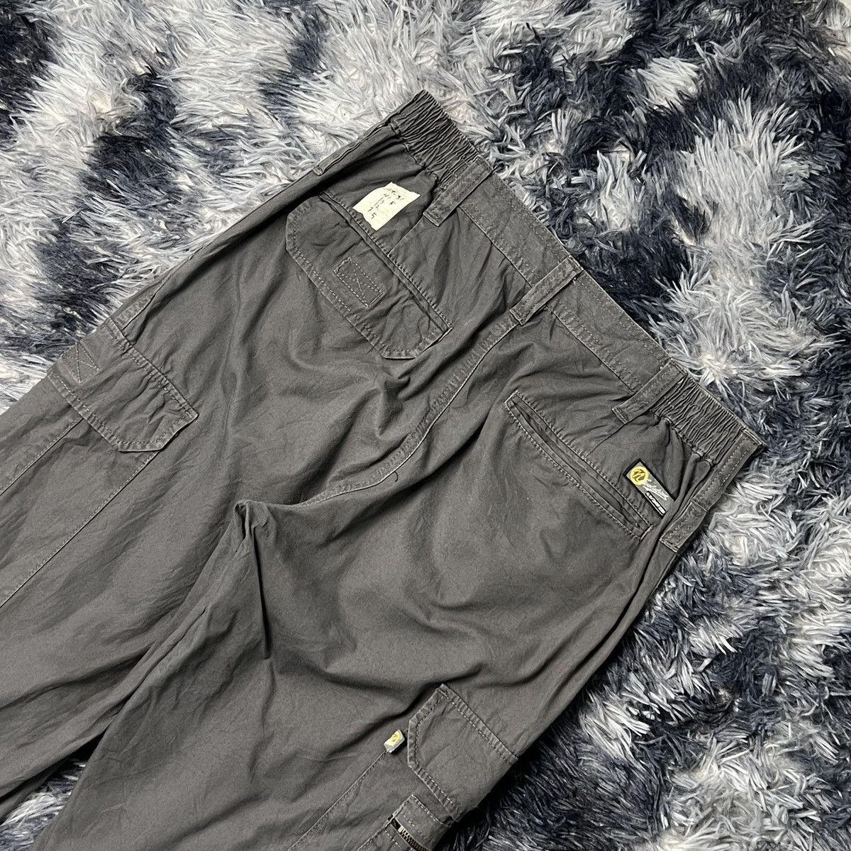 Japanese Brand N Evolution Workwear Cargo Pants Size US 30 / EU 46 - 4 Thumbnail