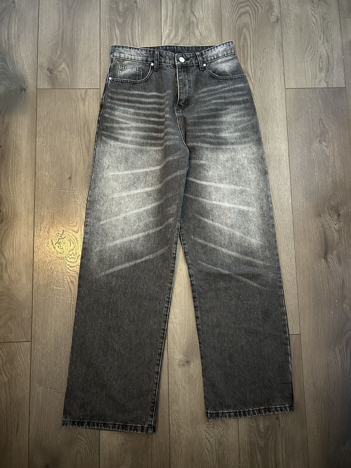 basketcase gallery Basketcase Gallery Lax baggy denim | Grailed
