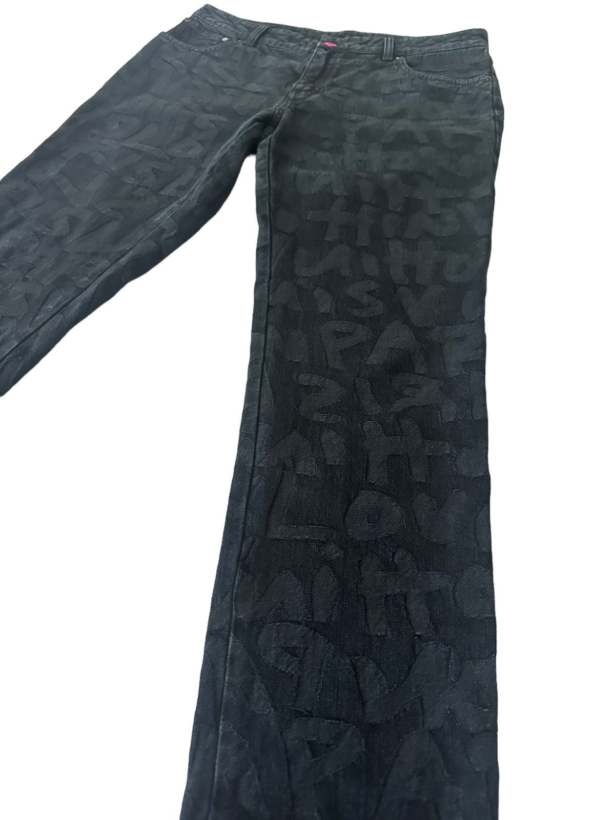 Louis Vuitton Louis Vuitton Stephen Sprouse Graffiti Denim Size US 31 - 1 Thumbnail