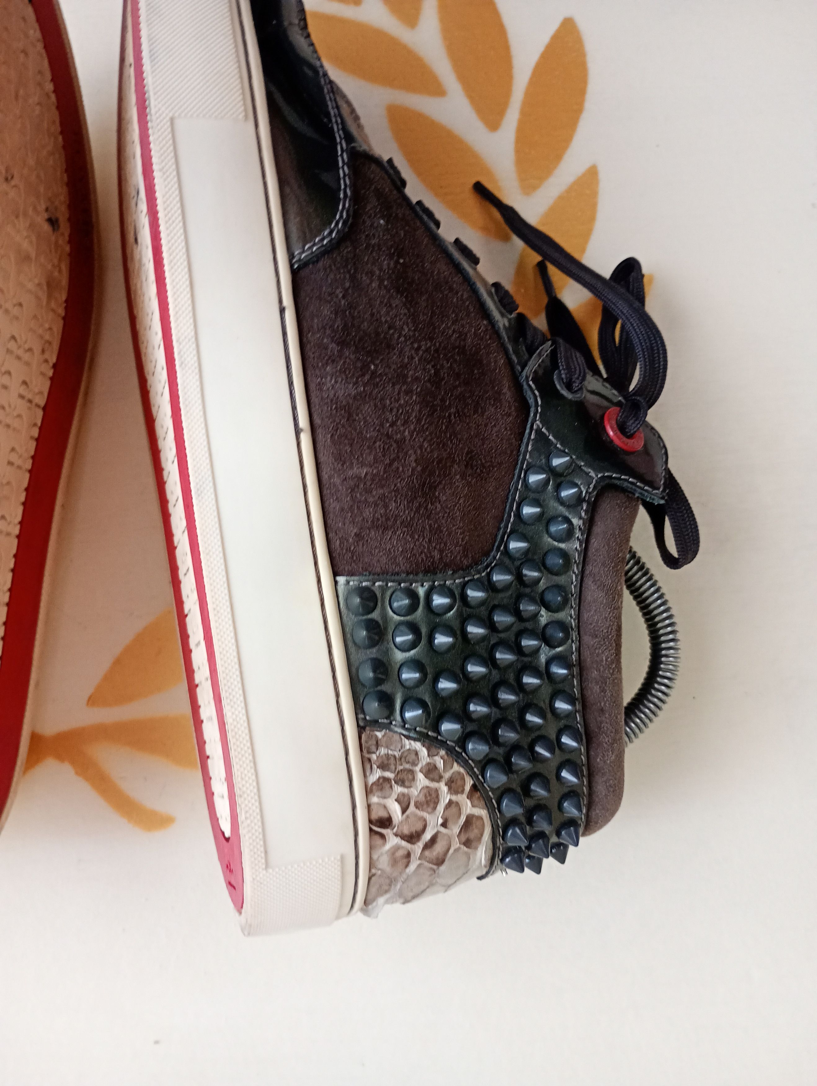 Handmade Royaums Handmade Sneakers size UK 5 Size US 7.5 / IT 37.5 - 13 Thumbnail