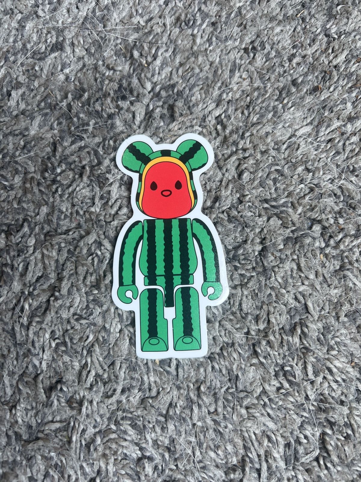 Medicom Toy Medicom Toy X CLOT Watermelon Bearbrick Sticker Size ONE SIZE - 1 Thumbnail