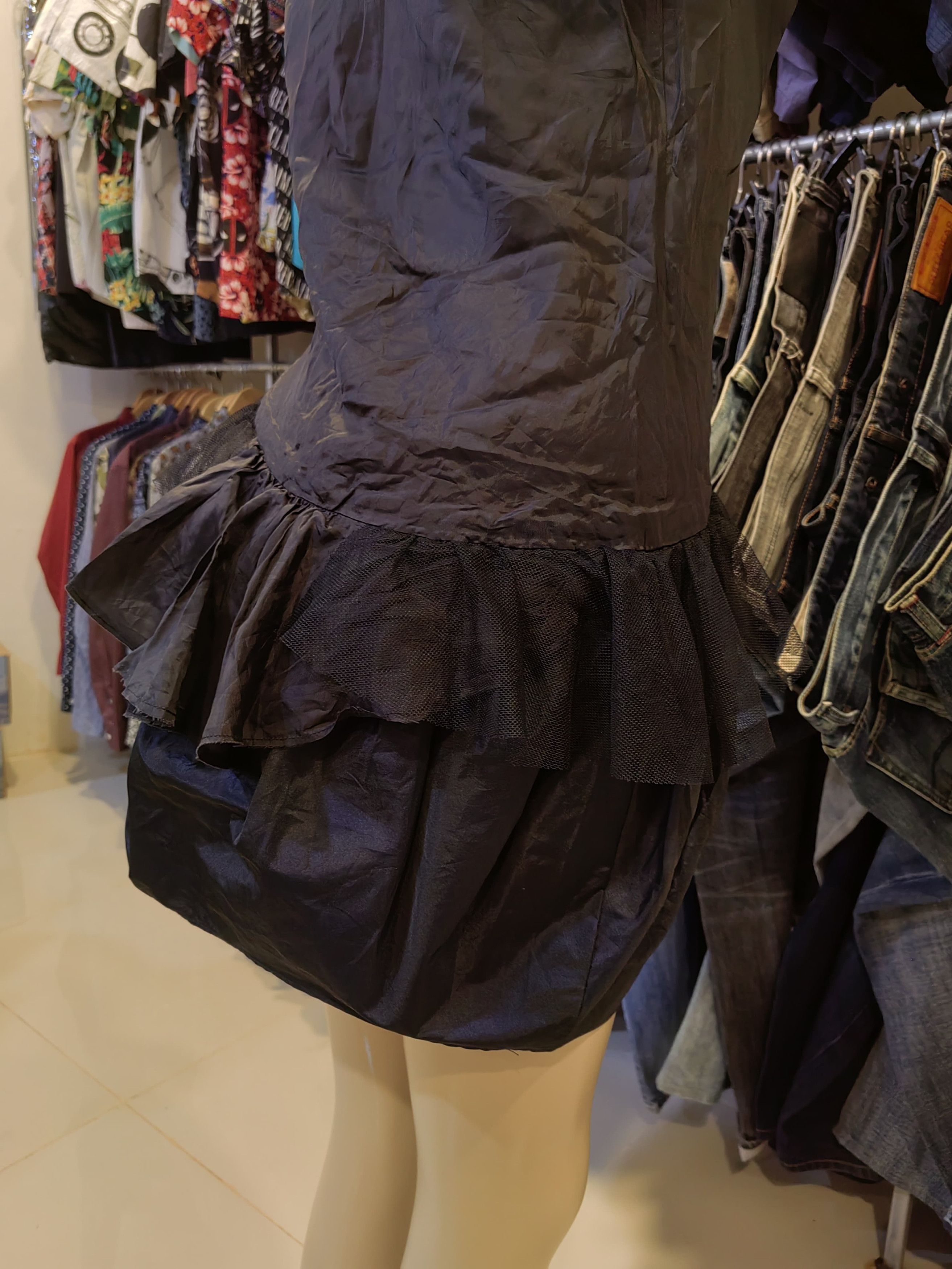 Sacai Sacai mini dress women Size XS / US 0-2 / IT 36-38 - 3 Thumbnail