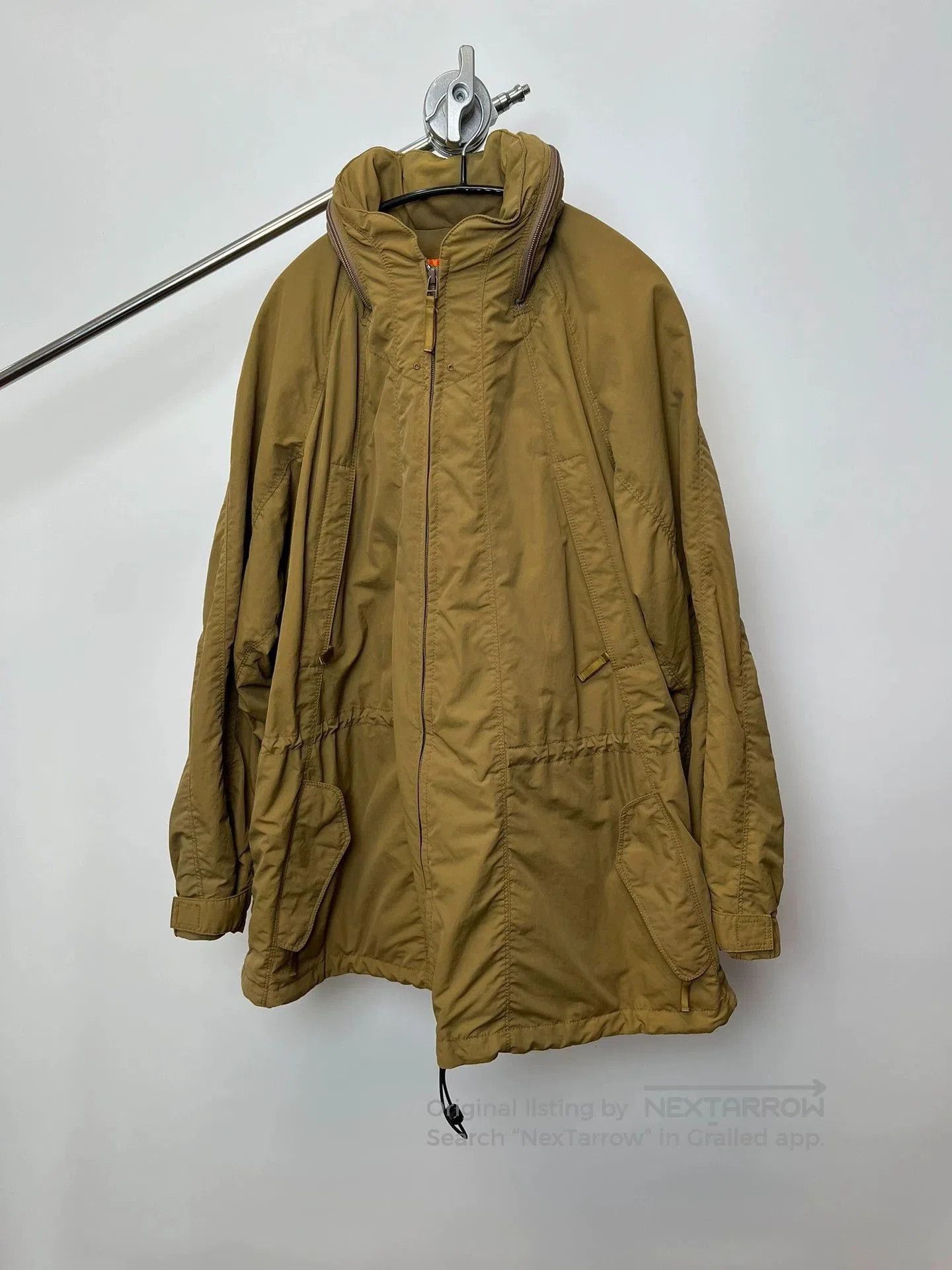 Issey Miyake Multi Color Hooded Light Jacket Size M. Size US M / EU 48-50 / 2 - 8 Thumbnail