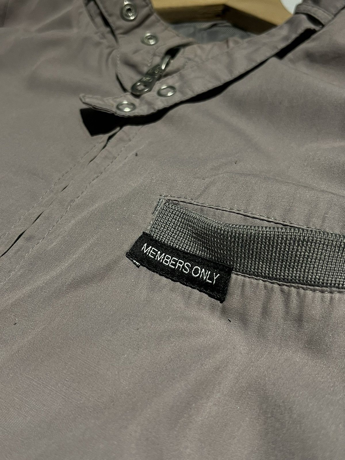 Members Only × Vintage Members Only Vintage 90s Europe Craft Bomber Jacket zip up Size US L / EU 52-54 / 3 - 6 Thumbnail