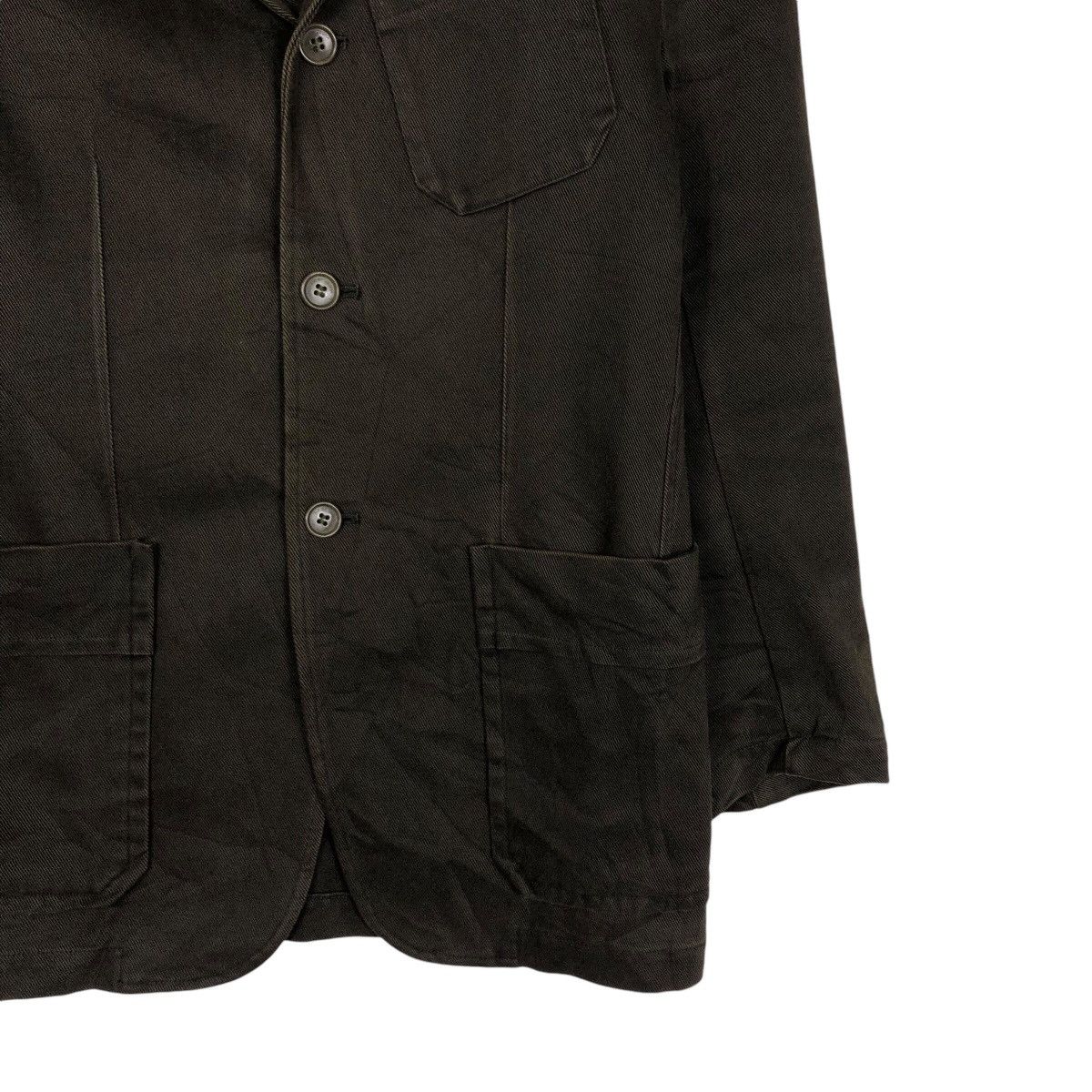 Japanese Brand × Z Zegna 📌Vintage Chore Worker Jacket Z Zegna Double Collar Size US S / EU 44-46 / 1 - 6 Thumbnail
