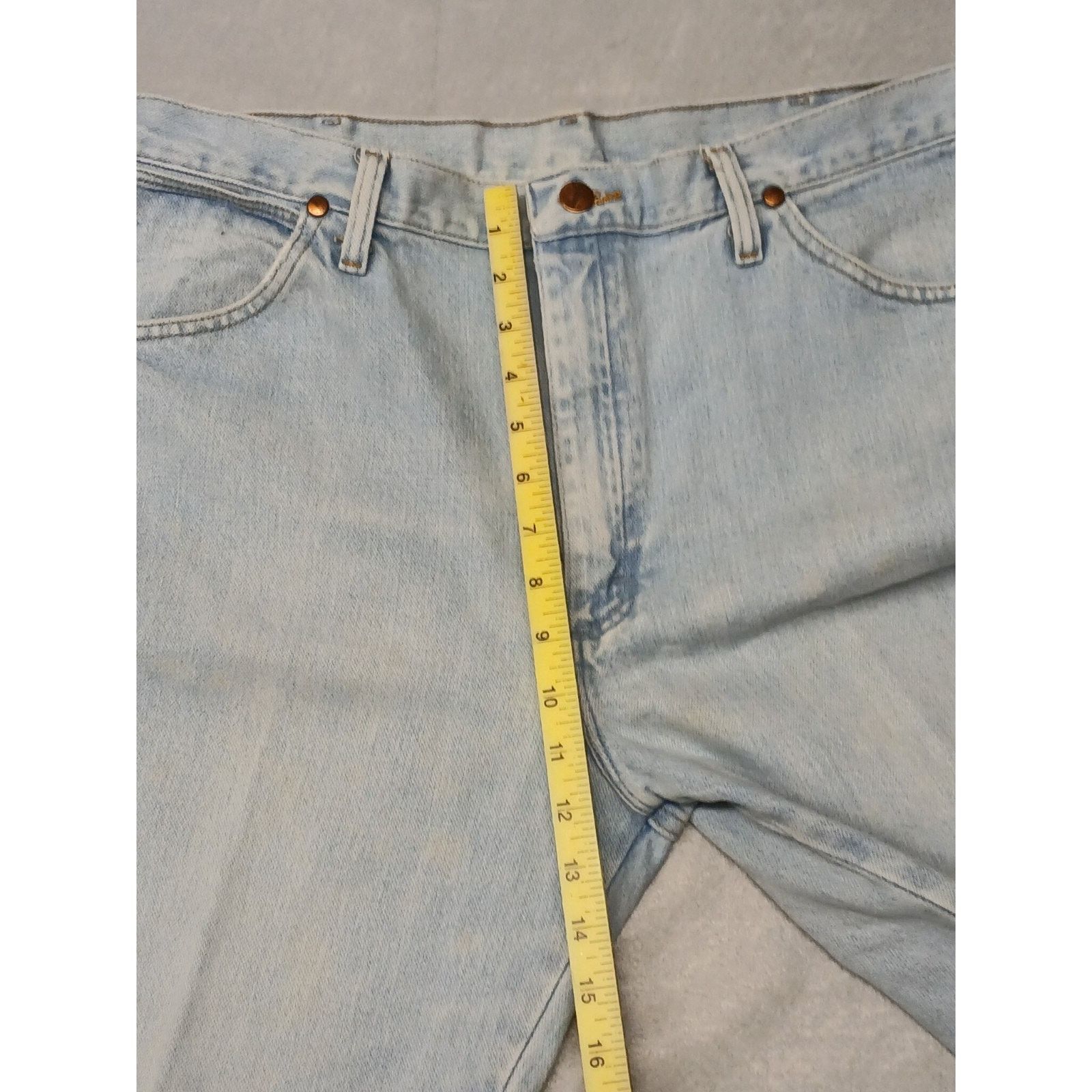 Wrangler Wrangler (38x32) Relaxed Straight Denim Jeans/Pants Size US 38 / EU 54 - 4 Thumbnail