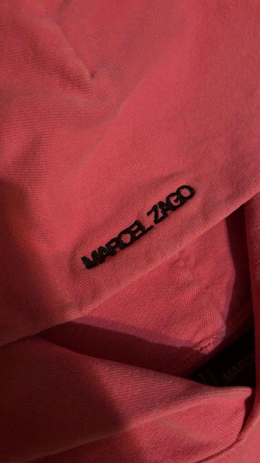 Asspizza × Marcel Zago MARCEL ZAGO FEMC Hoodie Neon Pink L Size US L / EU 52-54 / 3 - 3 Thumbnail