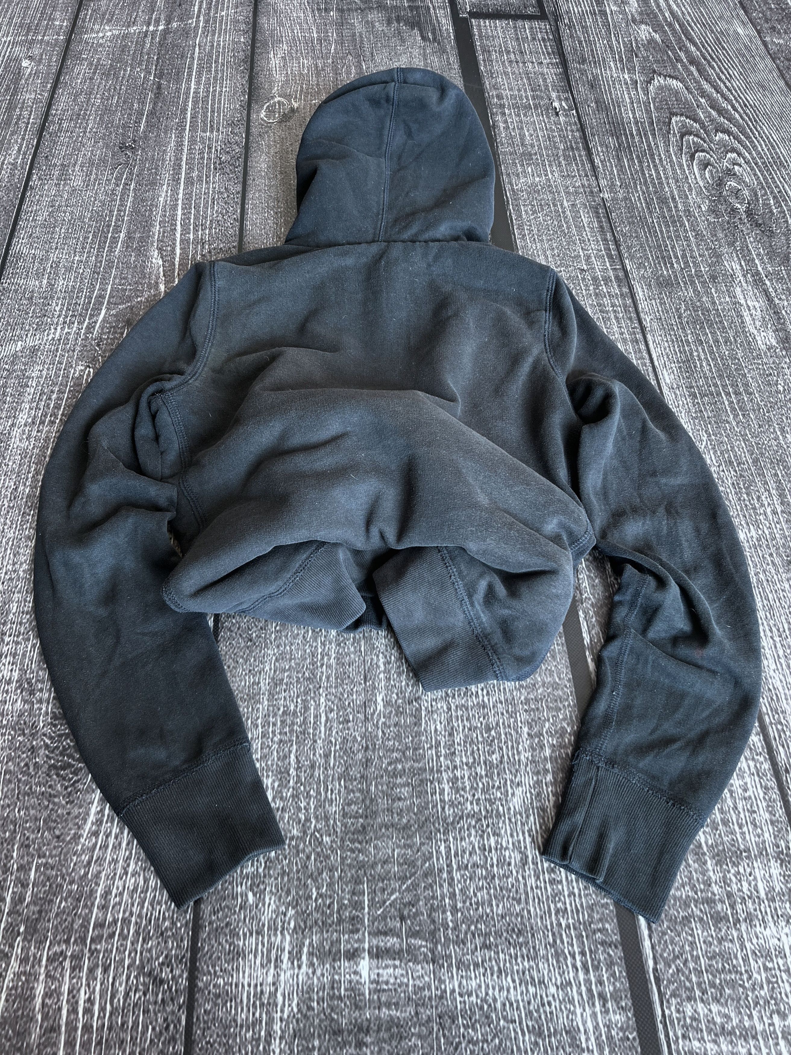 Abercrombie & Fitch VTG Japanese Avant Garde If Six Was Nine Y2K Fur Hoodie 90s Size US S / EU 44-46 / 1 - 5 Thumbnail