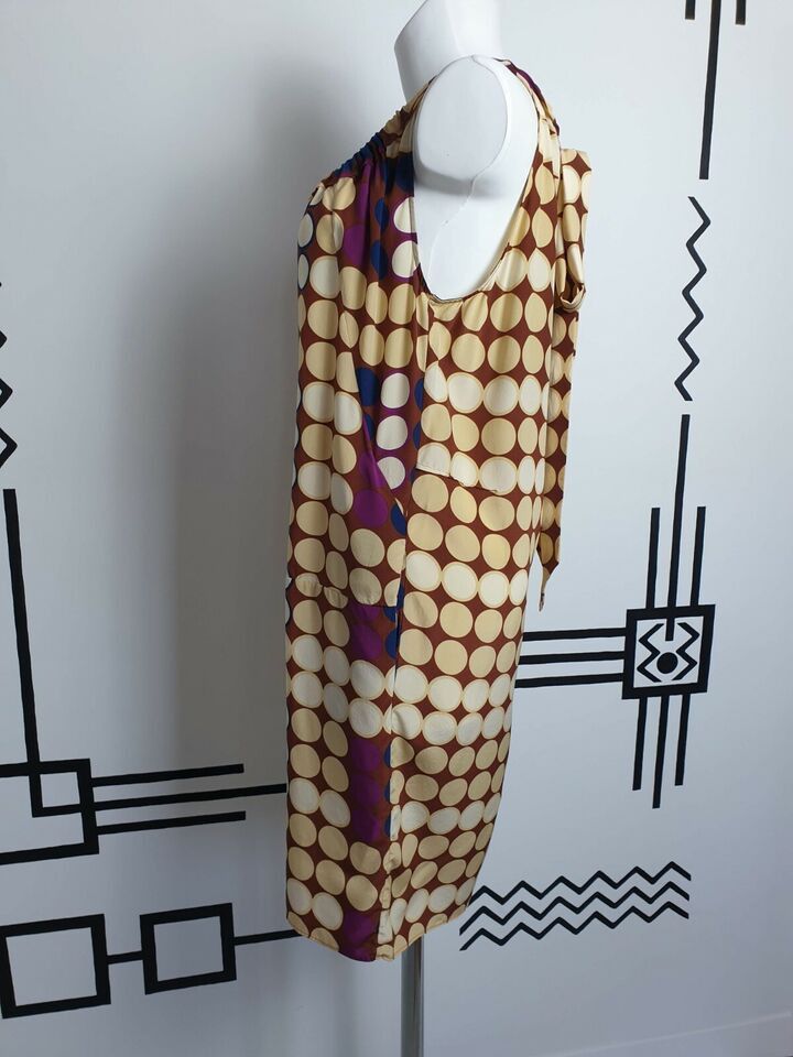 Marni MARNI At H&M Dress Silk Polka Dot Size US 6 EU 36 Size S / US 4 / IT 40 - 5 Thumbnail