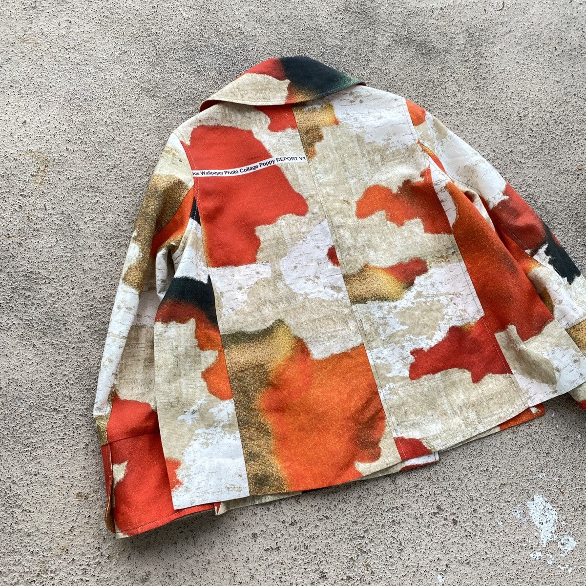 Acne Studios Archive SS14 Acne Studios Elva Wall Runway Jacket Coat Linen Size M / US 6-8 / IT 42-44 - 13 Thumbnail