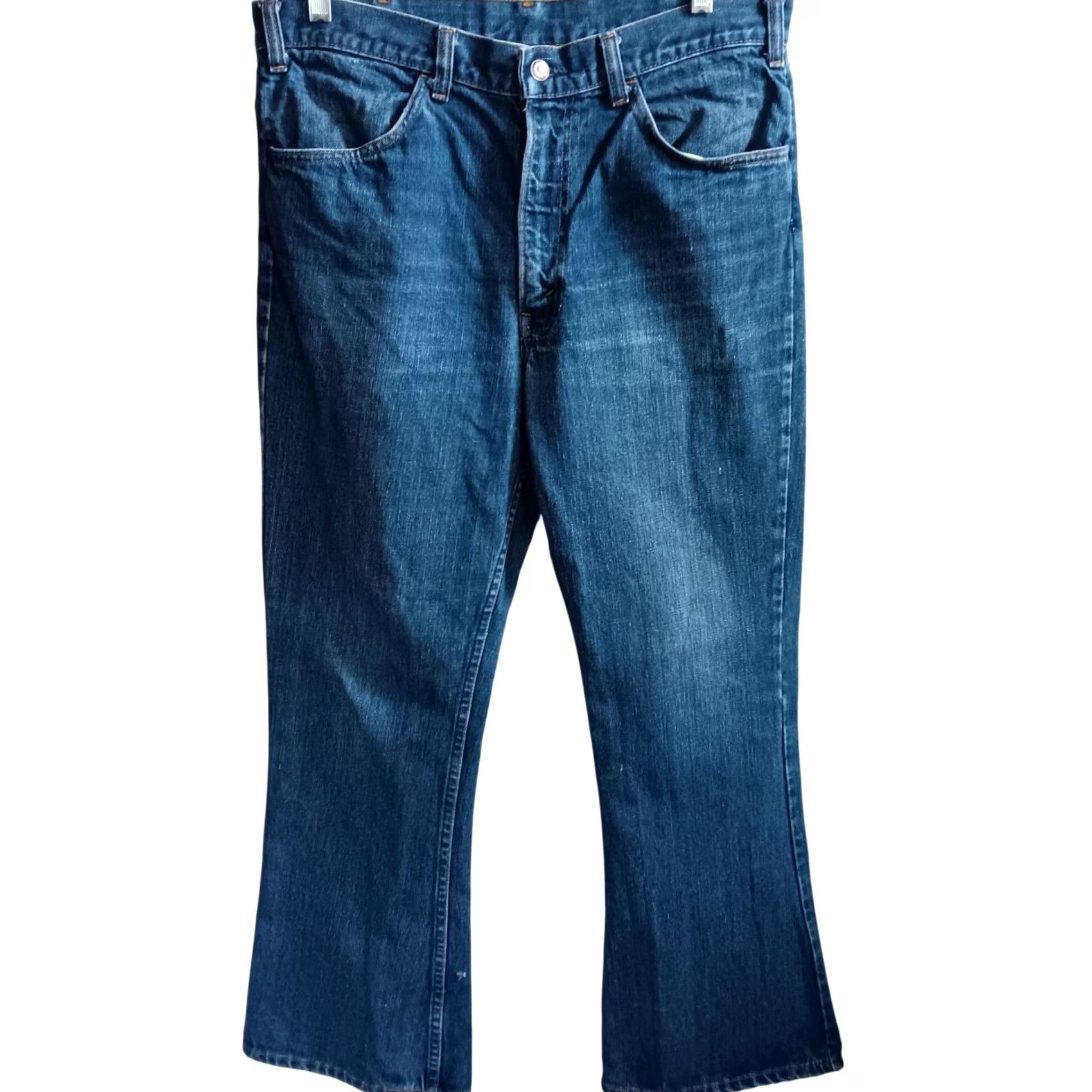 VINTAGE Levis 646 Denim Jeans 1970\