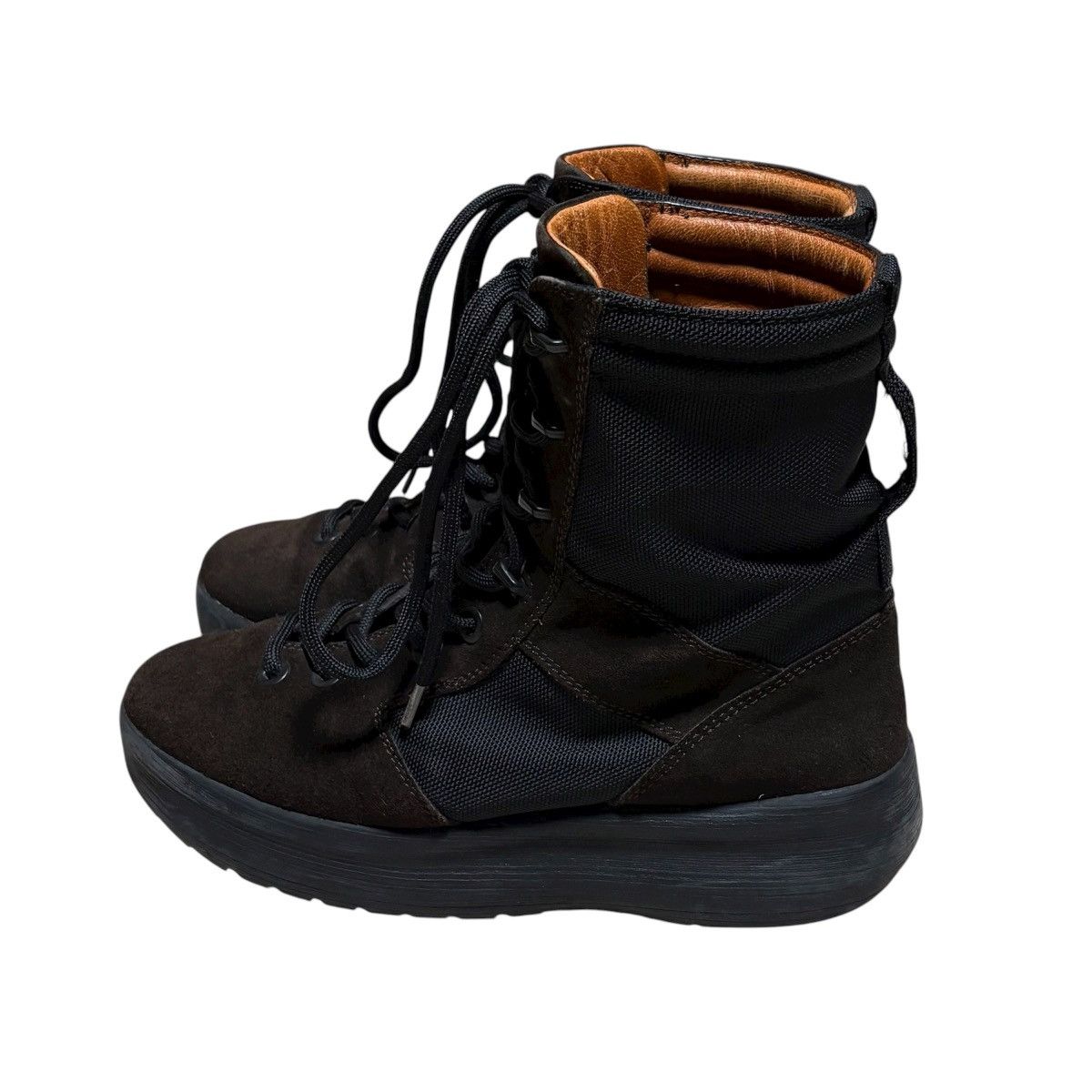 Yeezy YEEZY SEASON 3 MILITARY BOOTS ONYX YZY SZN KANYE WEST 40 Size US 7.5 / EU 40-41 - 5 Thumbnail