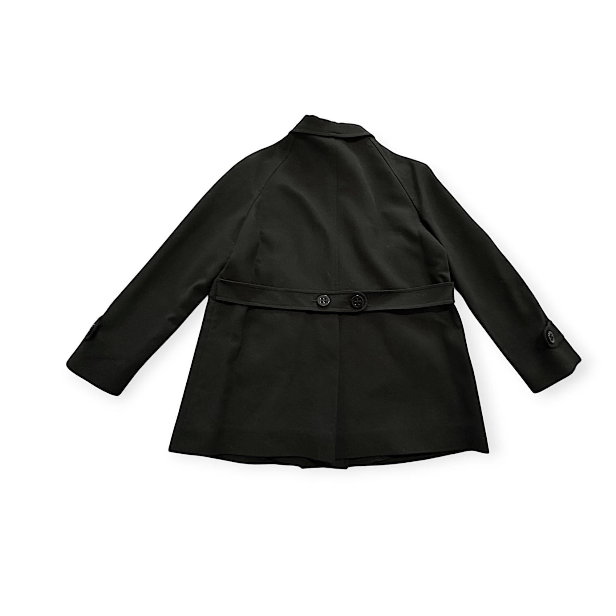 See by Chloe See by Chloe Black Cotton Pea Coat/Jacket, Size US10/Italy 4 Size L / US 10 / IT 46 - 7 Thumbnail