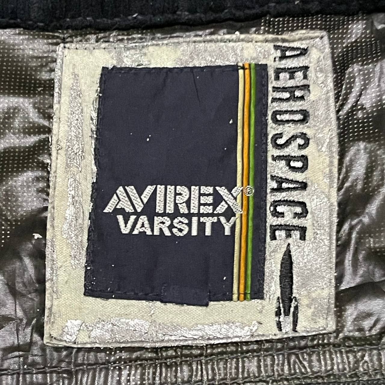 Avirex Vintage Avirex Varsity Aerospace Camo Jacket Size US M / EU 48-50 / 2 - 9 Thumbnail