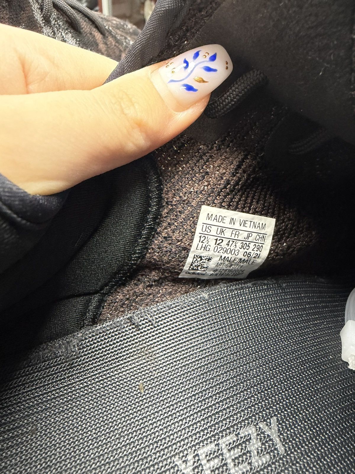 Yeezy Adidas Yeezy Boost ‘MX Rock’ Size US 12.5 / EU 45-46 - 6 Thumbnail