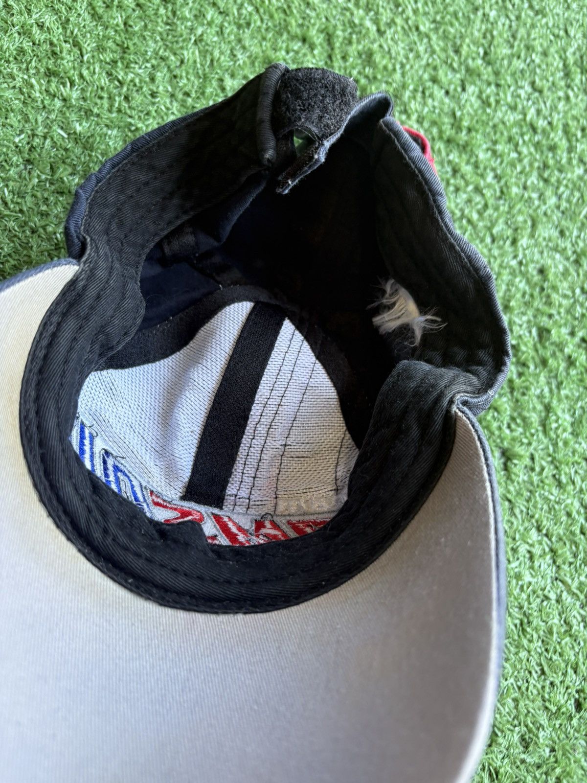 NASCAR Vintage 1990’s AMSOIL Racing Team Hat Size ONE SIZE - 3 Thumbnail